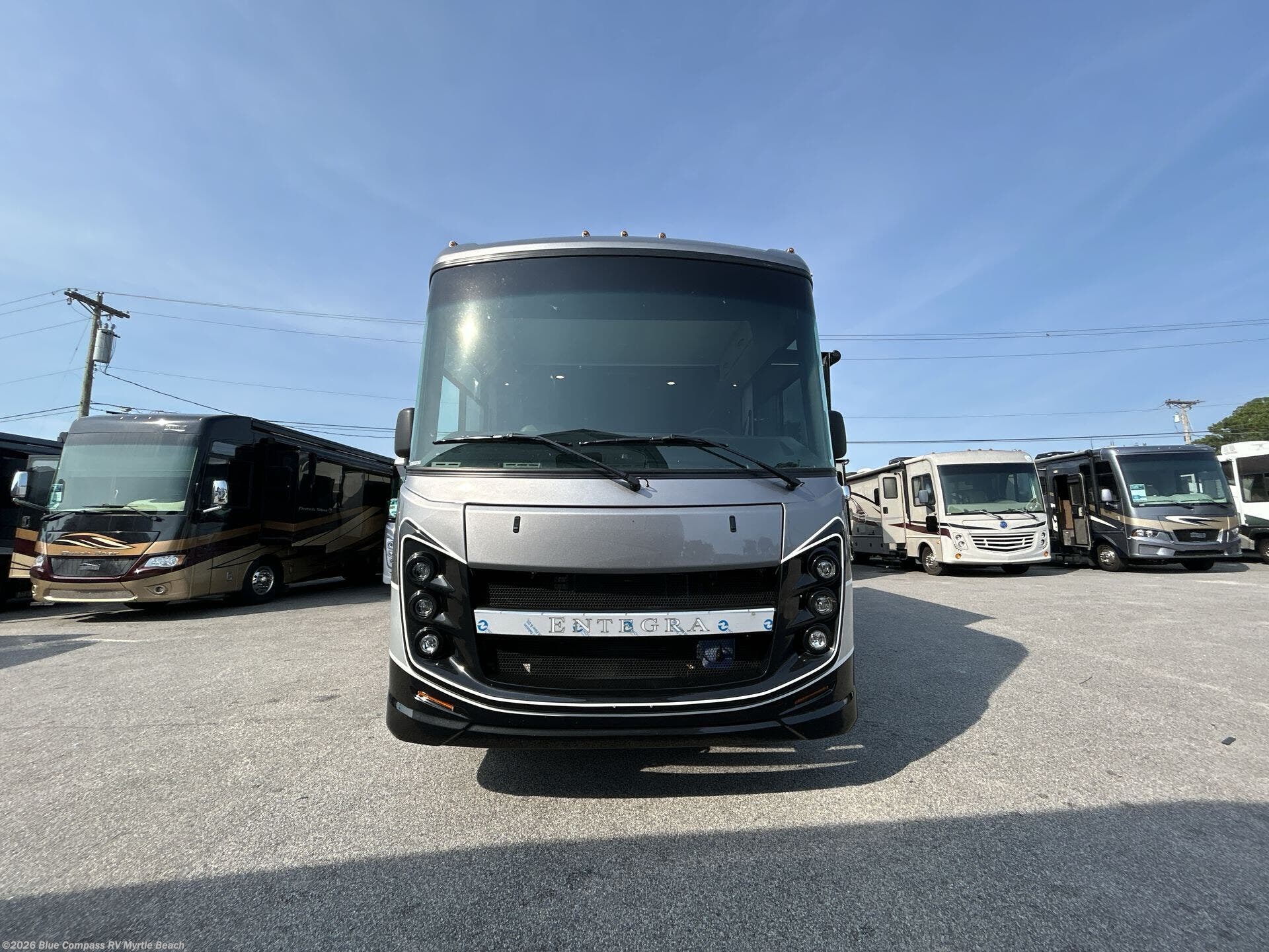 New 2027 Entegra Coach Emblem 36B available in Myrtle Beach, South Carolina