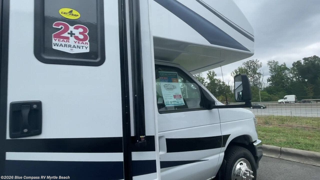 New 2027 Entegra Coach Odyssey 27U available in Myrtle Beach, South Carolina