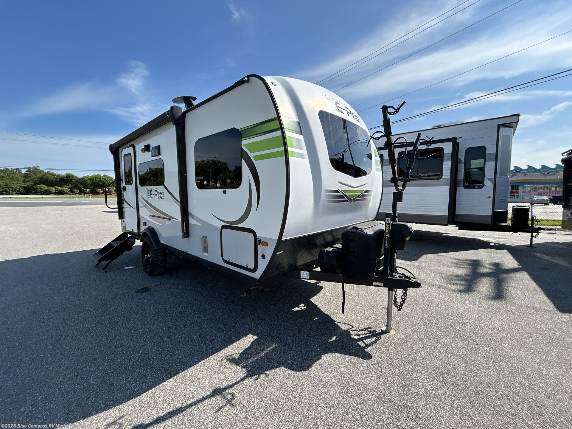2021 Flagstaff E-Pro E19FBS by Forest River from Blue Compass RV Myrtle Beach in Myrtle Beach, South Carolina