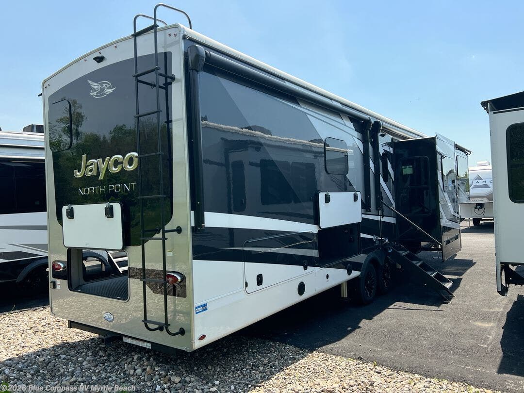 New 2026 Jayco North Point 382FLRB available in Myrtle Beach, South Carolina