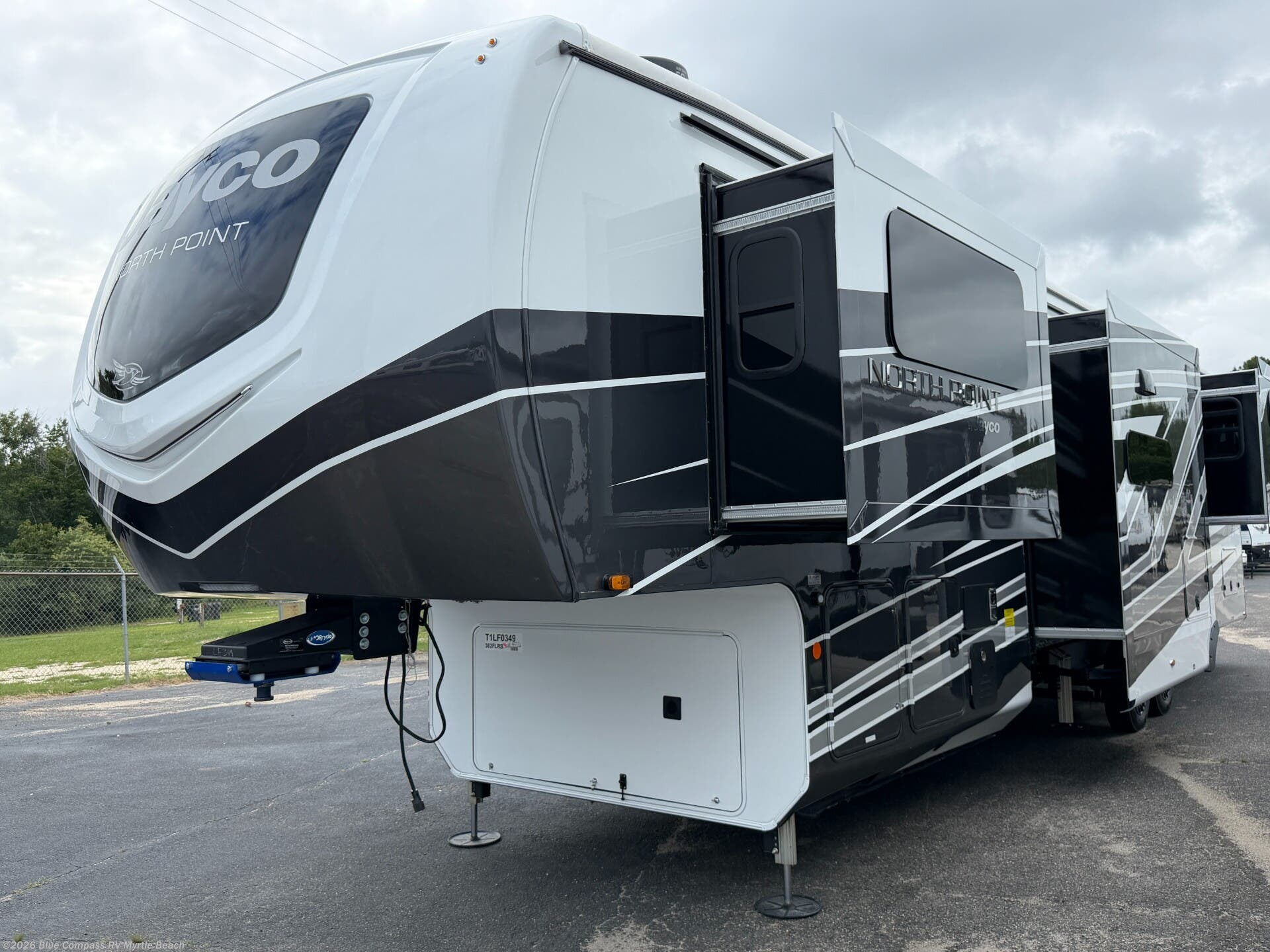 New 2026 Jayco North Point 382FLRB available in Myrtle Beach, South Carolina