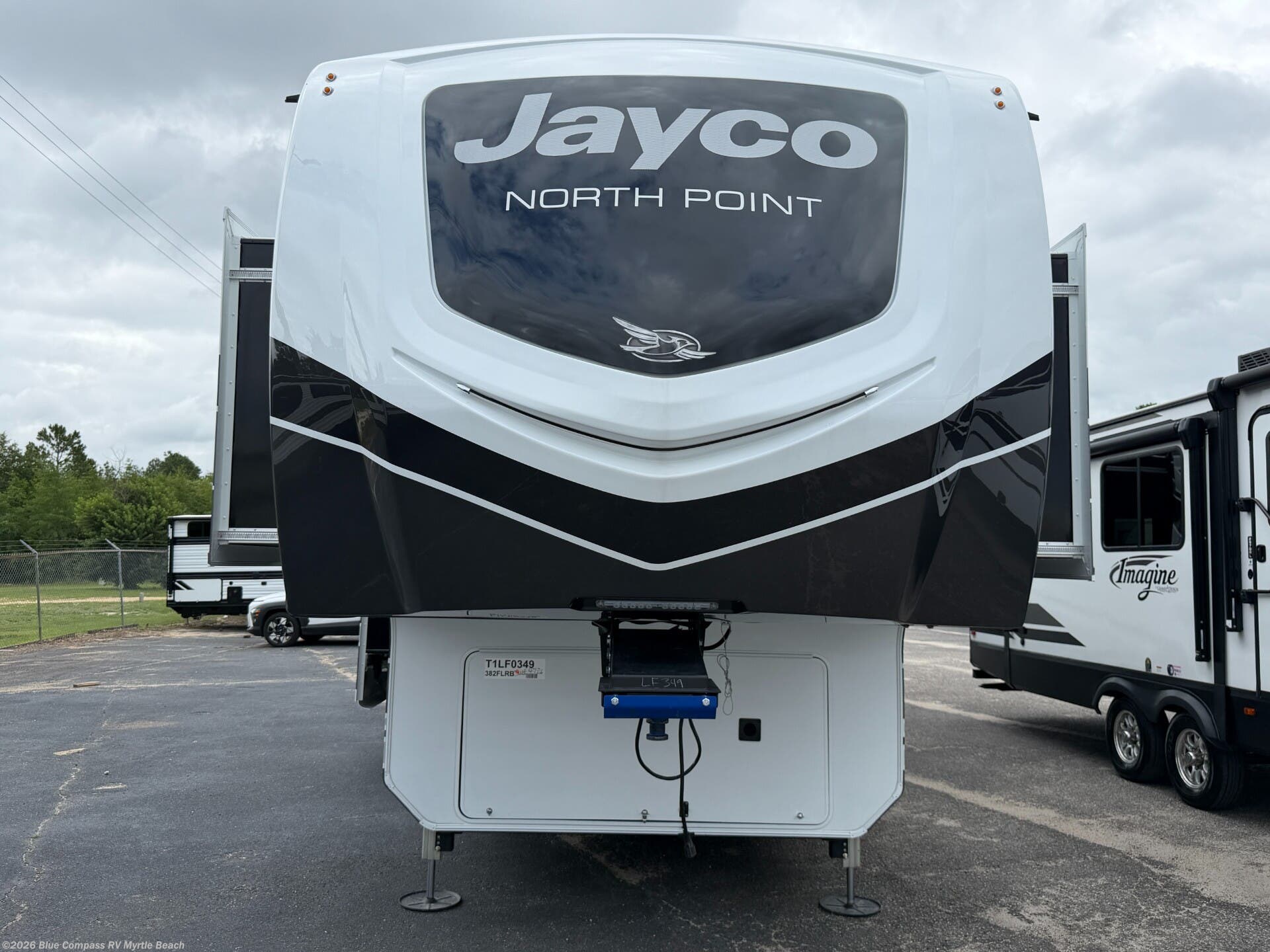 2026 North Point 382FLRB by Jayco from Blue Compass RV Myrtle Beach in Myrtle Beach, South Carolina