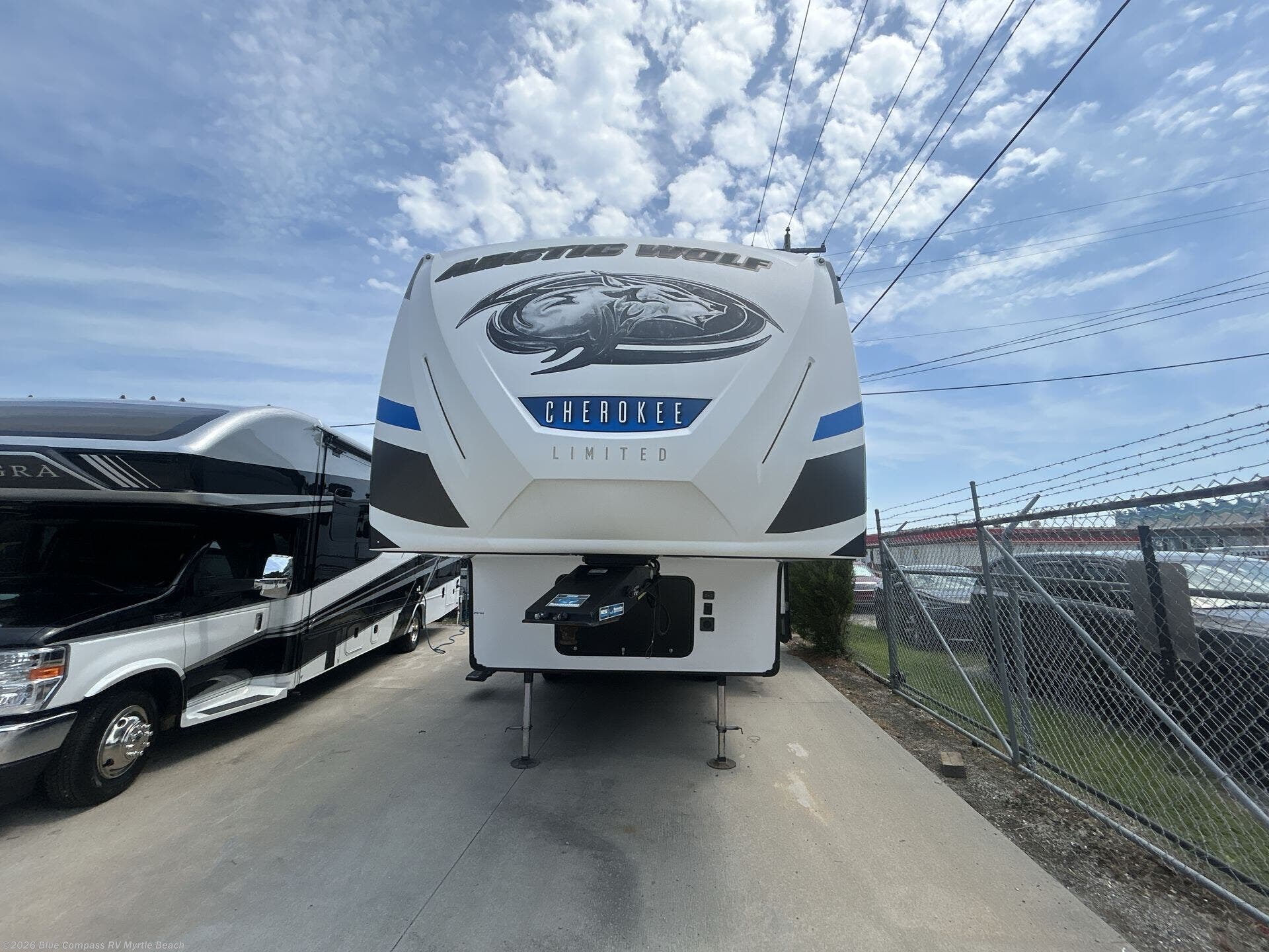 Used 2018 Forest River Cherokee Arctic Wolf 265DBH8 available in Myrtle Beach, South Carolina