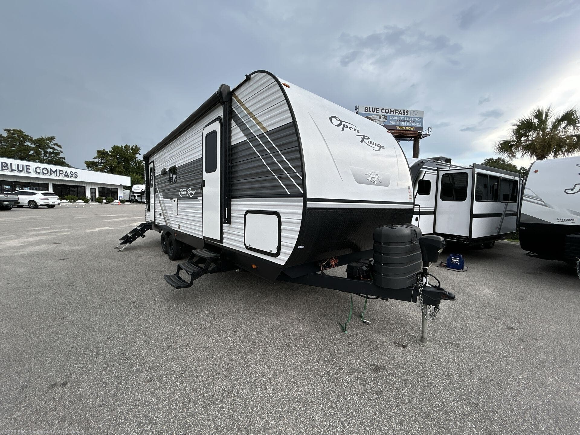 2026 Open Range Conventional 26RLS by Highland Ridge from Blue Compass RV Myrtle Beach in Myrtle Beach, South Carolina