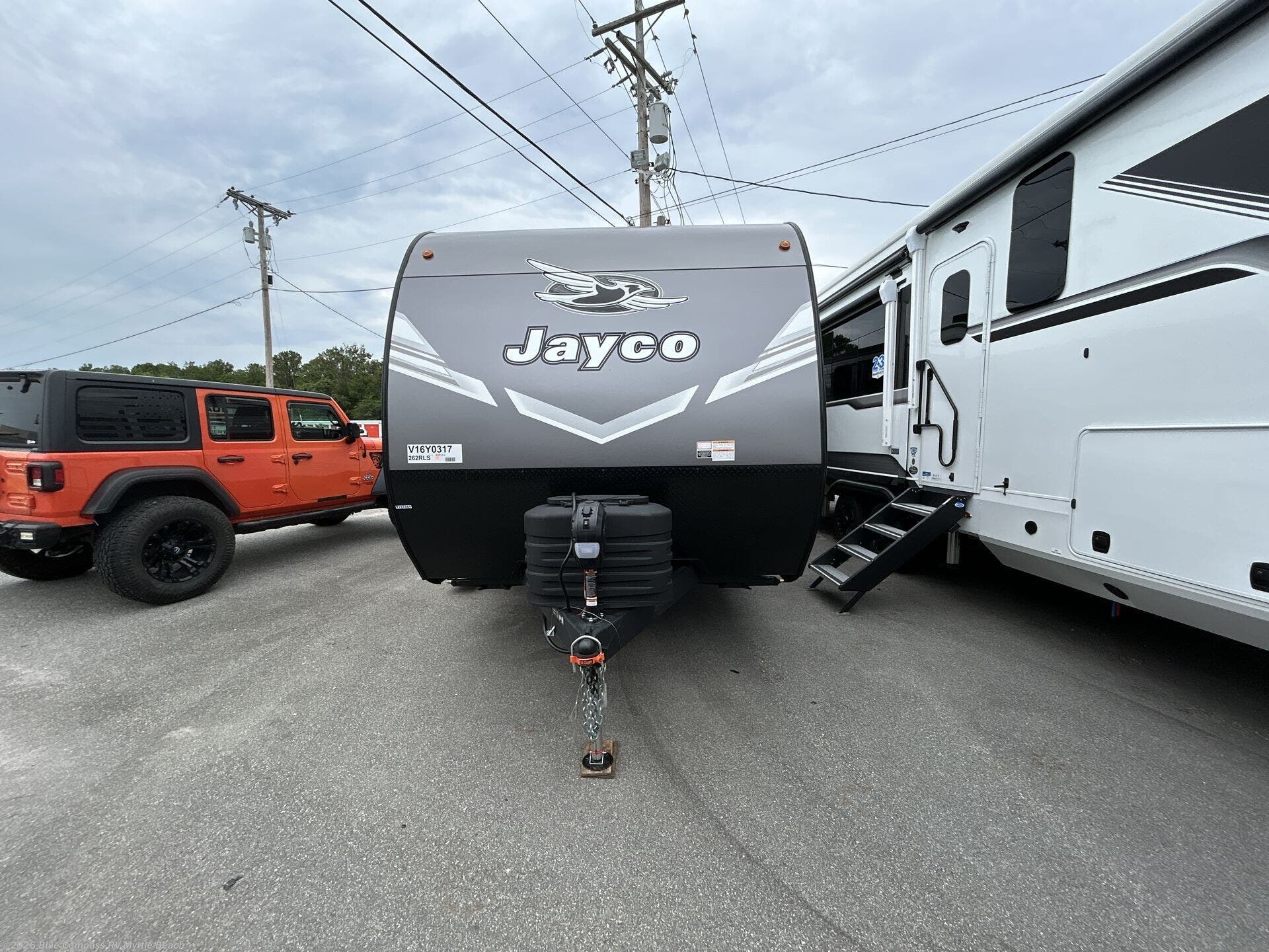 New 2027 Jayco Jay Flight 262RLS available in Myrtle Beach, South Carolina