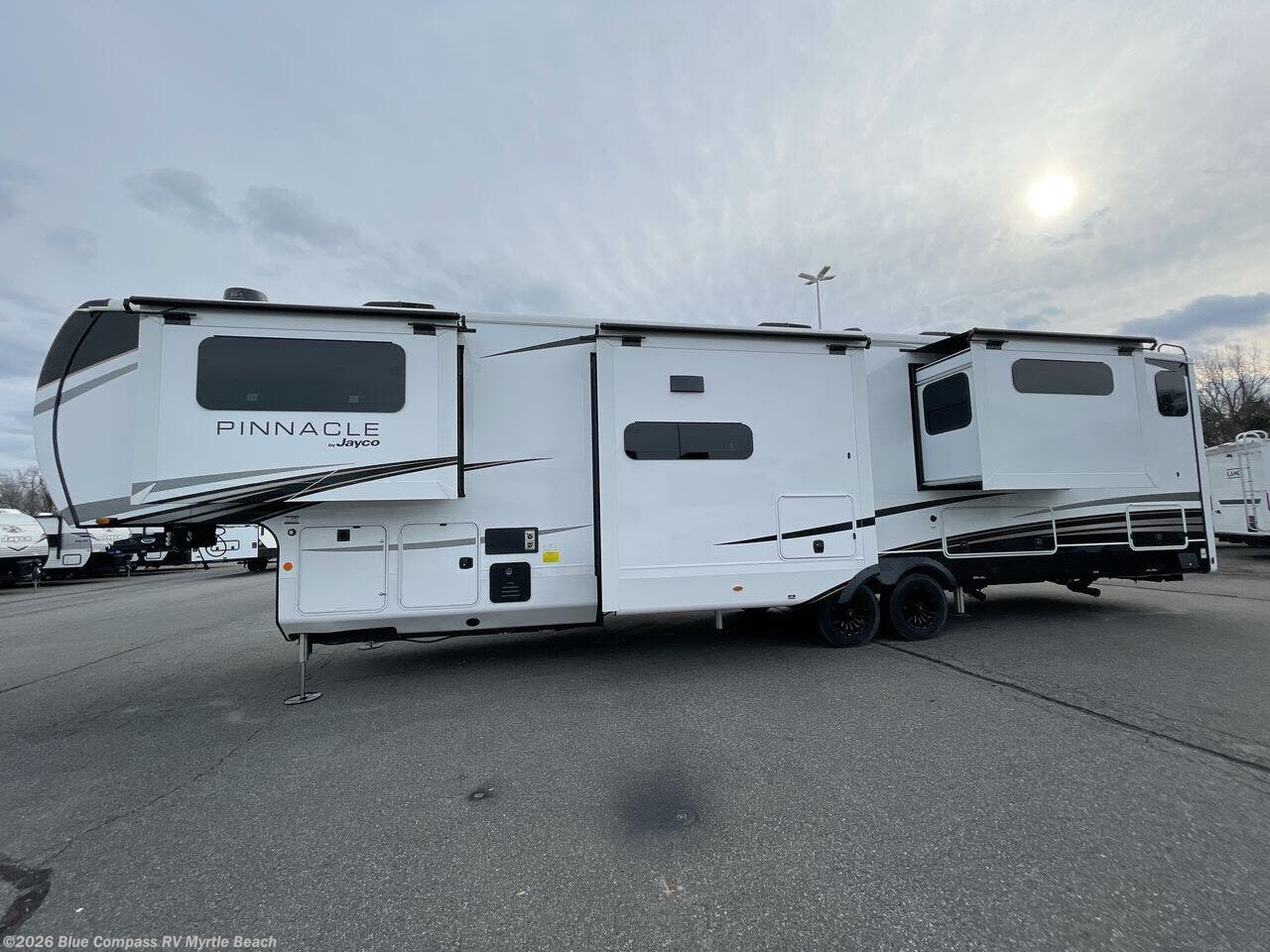 New 2027 Jayco Pinnacle 39FLOK available in Myrtle Beach, South Carolina