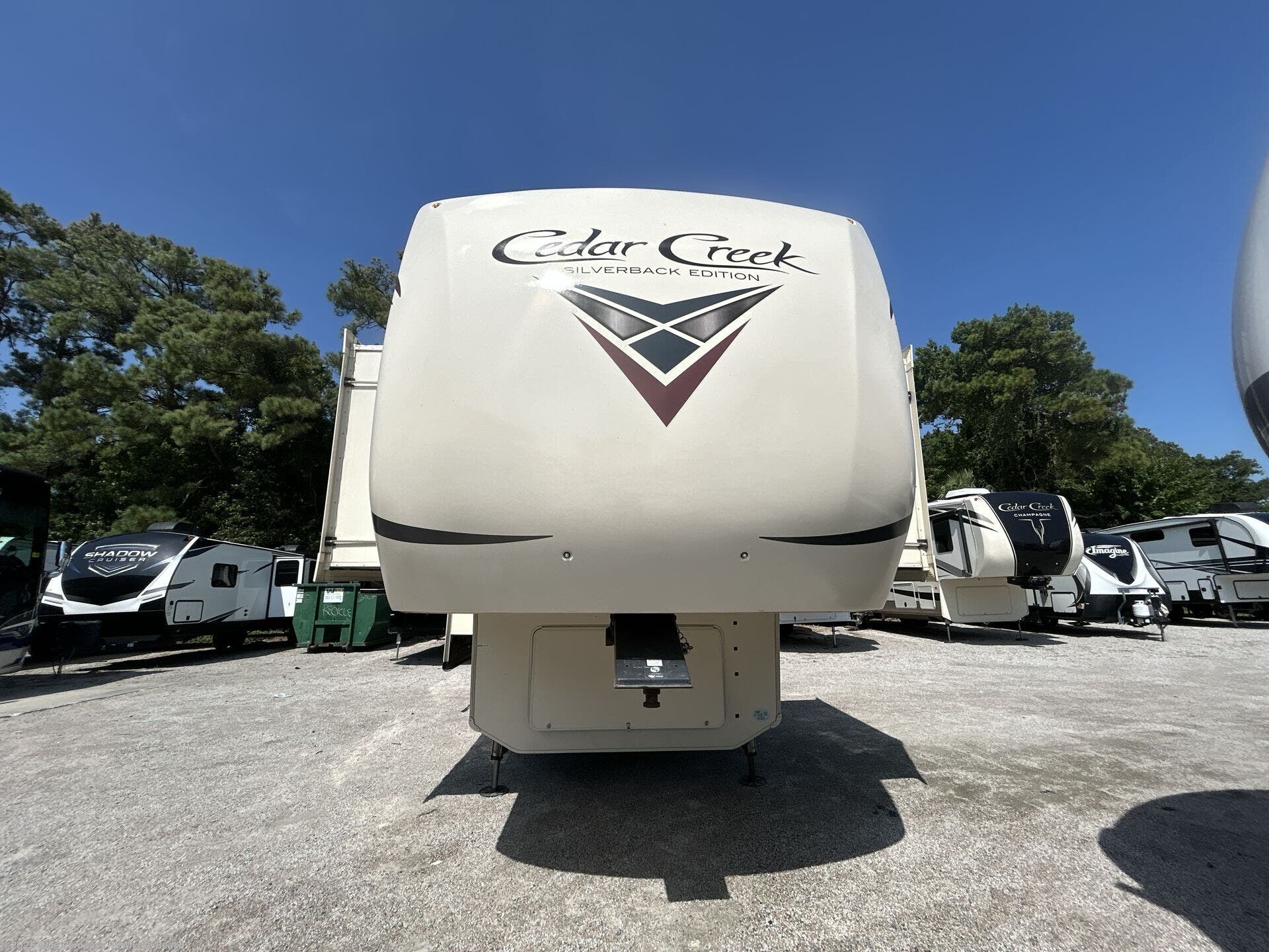 Used 2018 Forest River Cedar Creek Silverback 37FLK available in Myrtle Beach, South Carolina