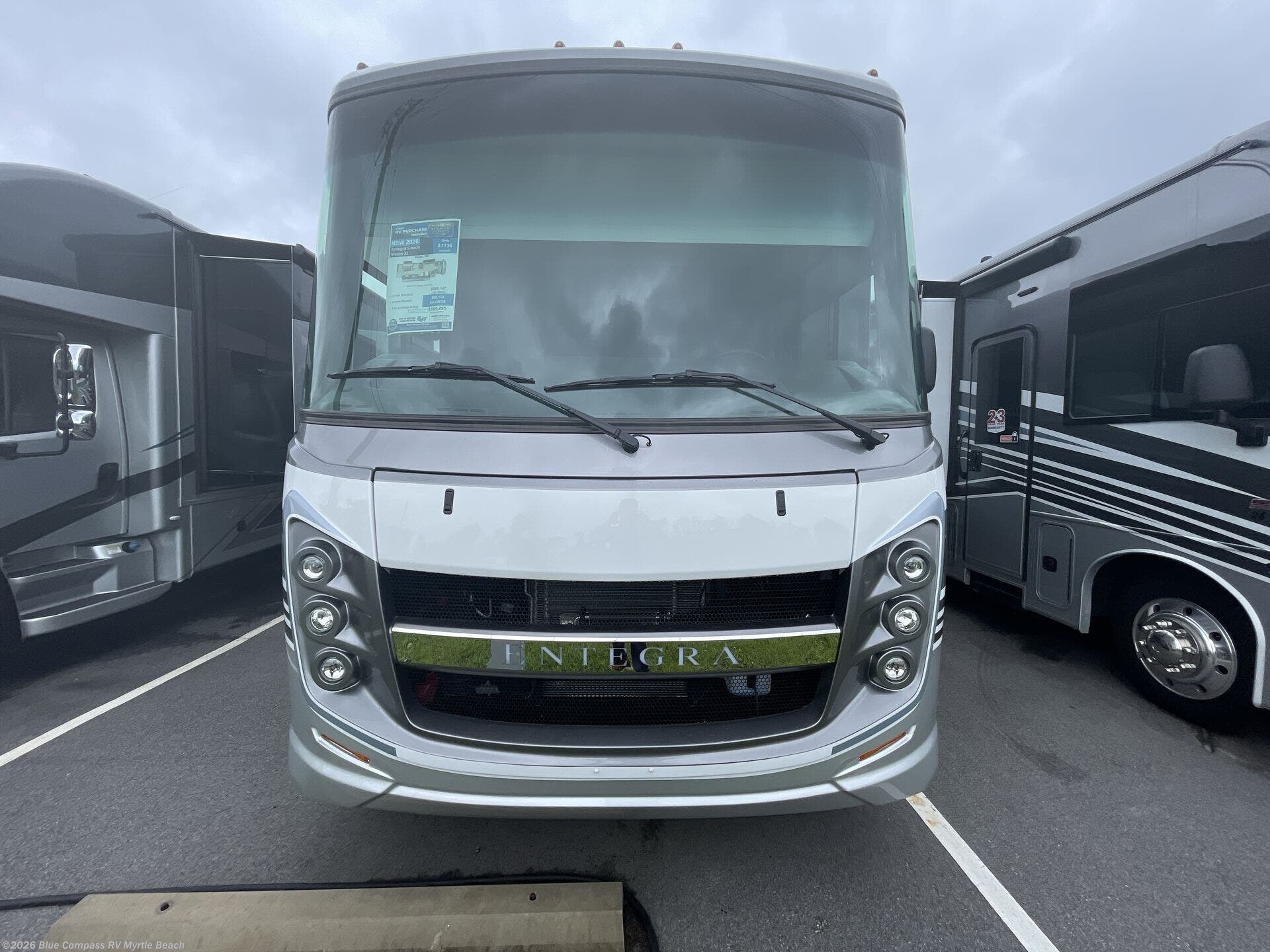 New 2026 Entegra Coach Vision XL 36C available in Myrtle Beach, South Carolina