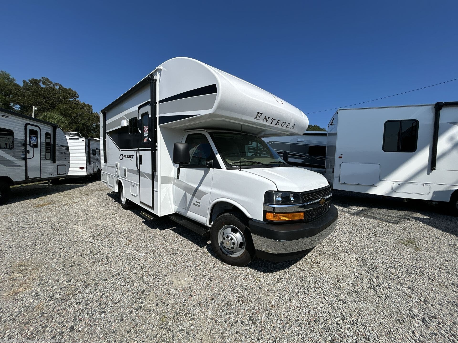 2027 Odyssey SE 22C by Entegra Coach from Blue Compass RV Myrtle Beach in Myrtle Beach, South Carolina
