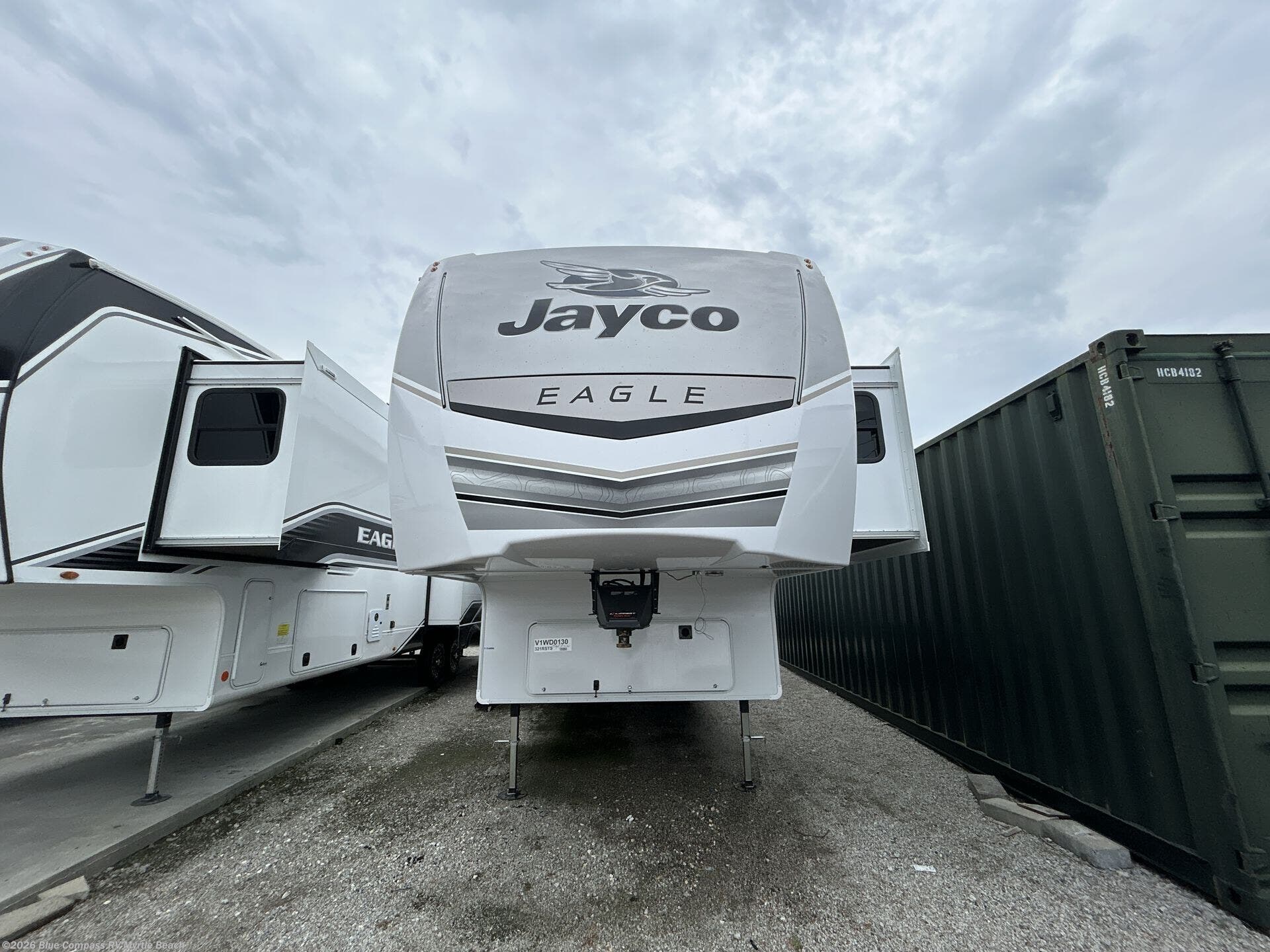 New 2027 Jayco Eagle 321RSTS available in Myrtle Beach, South Carolina