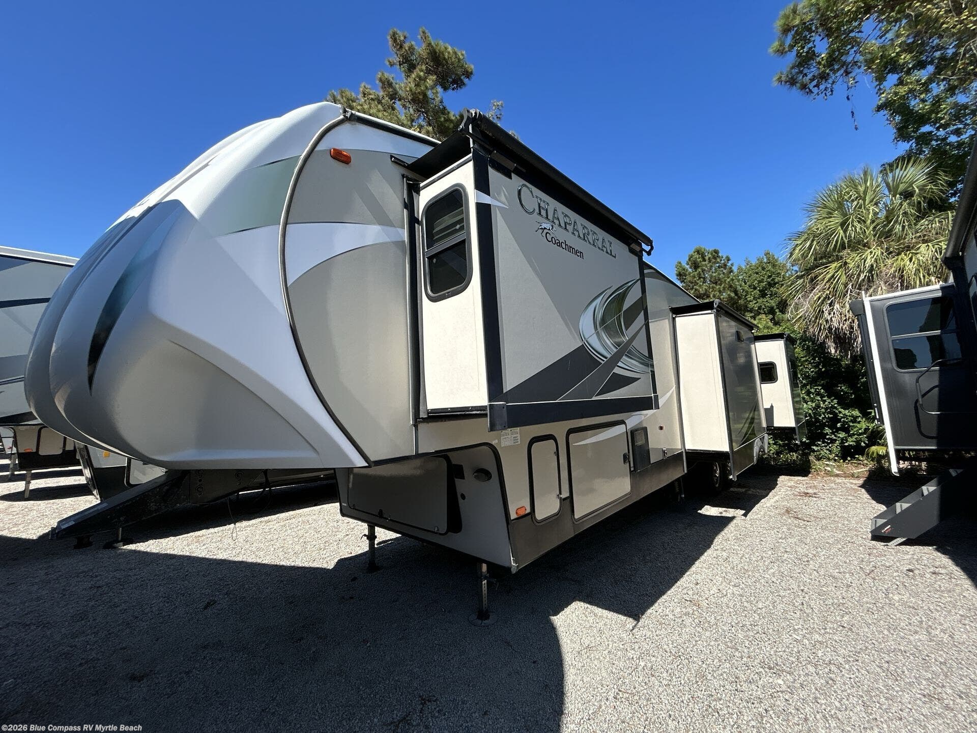Used 2018 Coachmen Chaparral 381RD available in Myrtle Beach, South Carolina