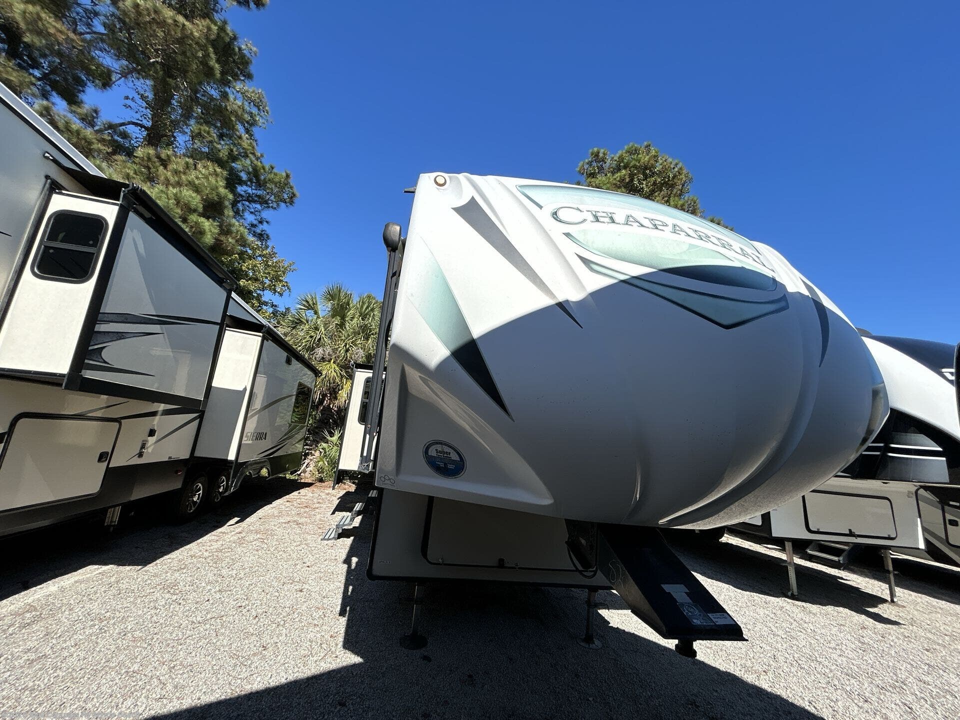 2018 Chaparral 381RD by Coachmen from Blue Compass RV Myrtle Beach in Myrtle Beach, South Carolina
