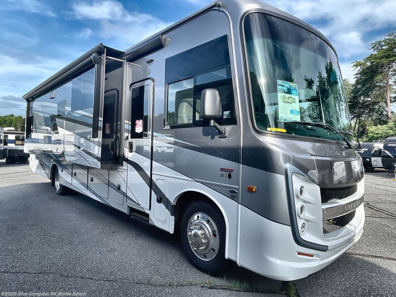 New 2027 Entegra Coach Vision XL 36C available in Myrtle Beach, South Carolina