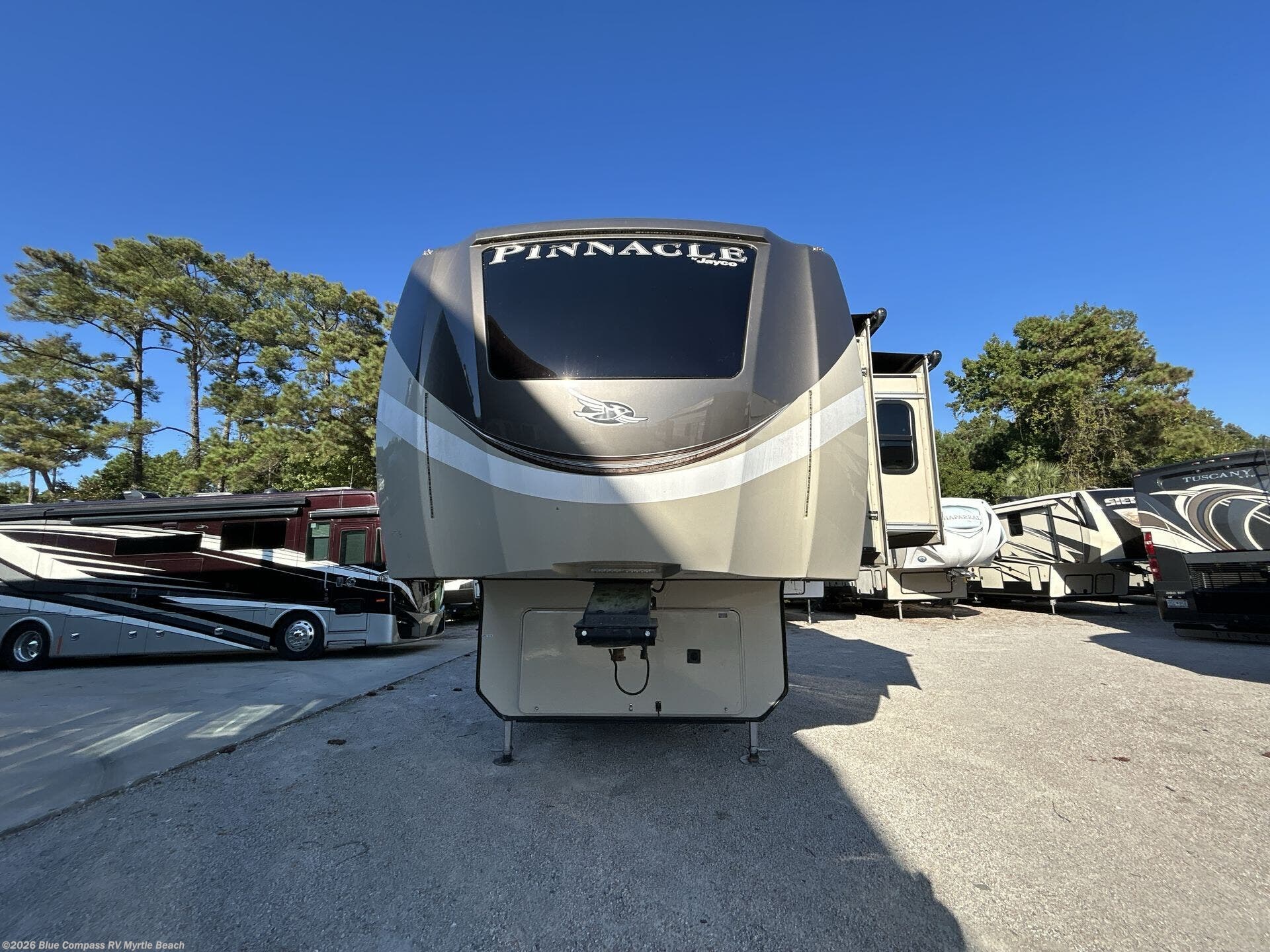 Used 2019 Jayco Pinnacle 36SSWS available in Myrtle Beach, South Carolina