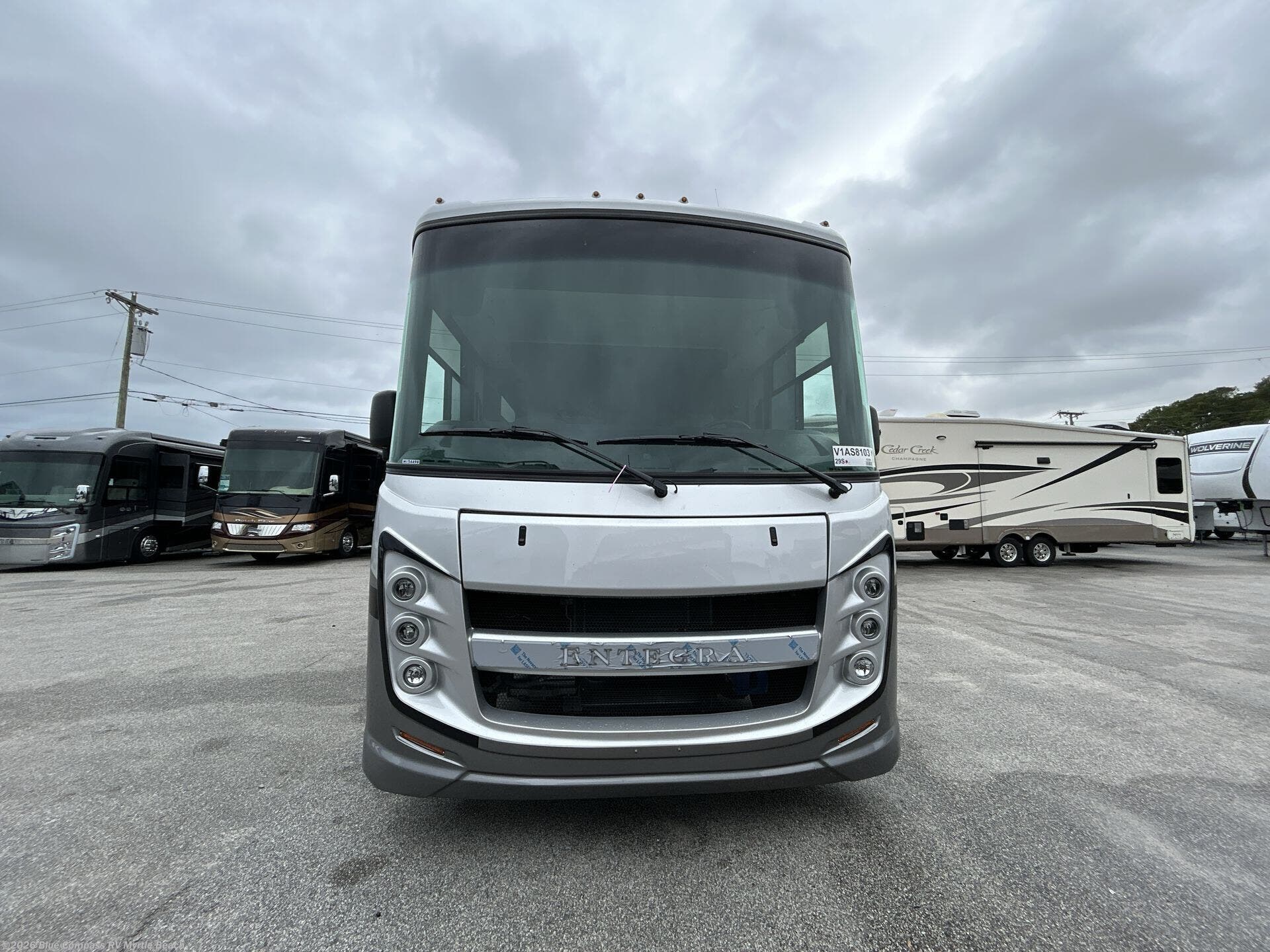 New 2027 Entegra Coach Vision 29S available in Myrtle Beach, South Carolina