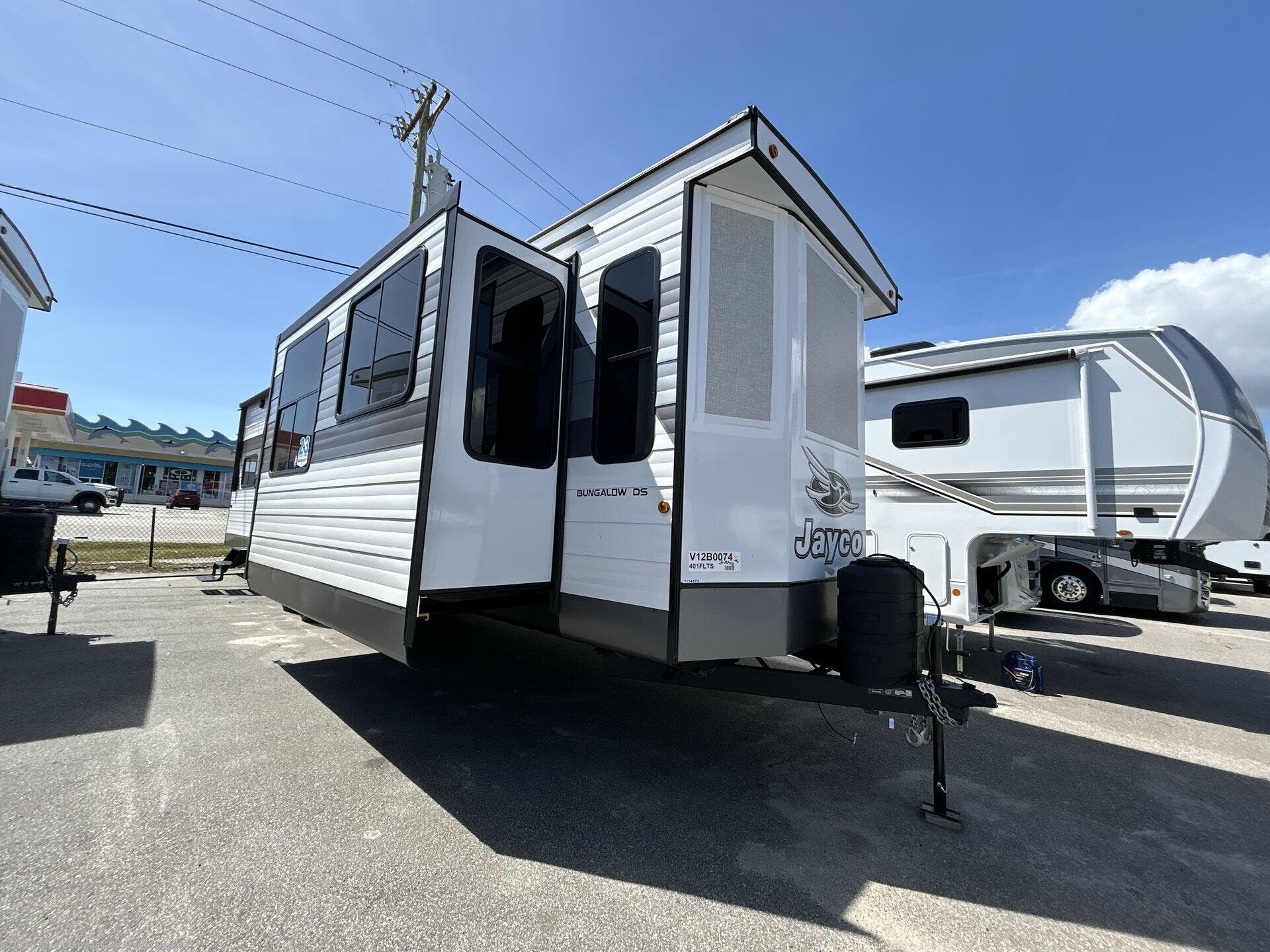 2027 Jay Flight Bungalow 401FLTS by Jayco from Blue Compass RV Myrtle Beach in Myrtle Beach, South Carolina