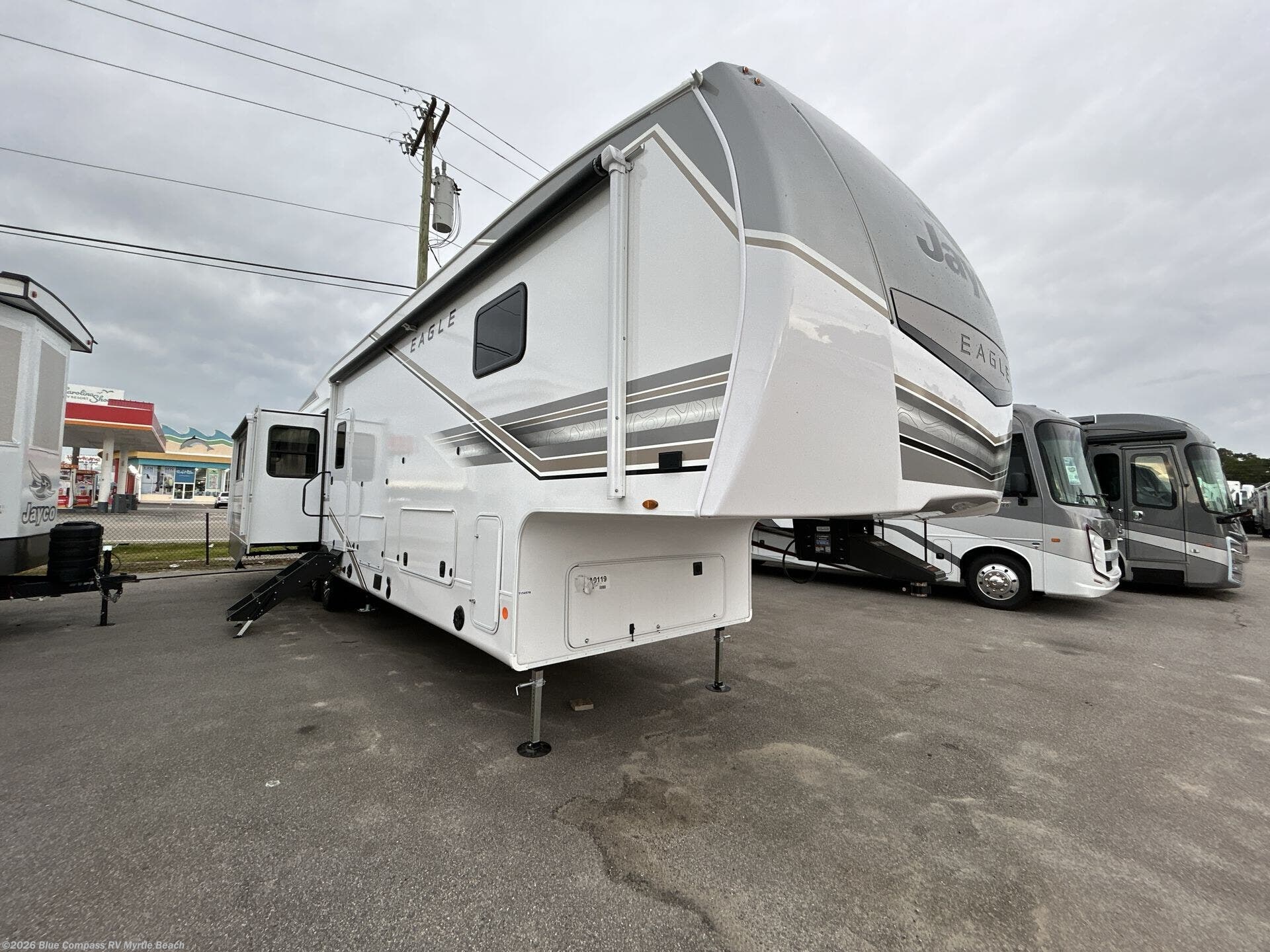 2027 Eagle 355MBQS by Jayco from Blue Compass RV Myrtle Beach in Myrtle Beach, South Carolina