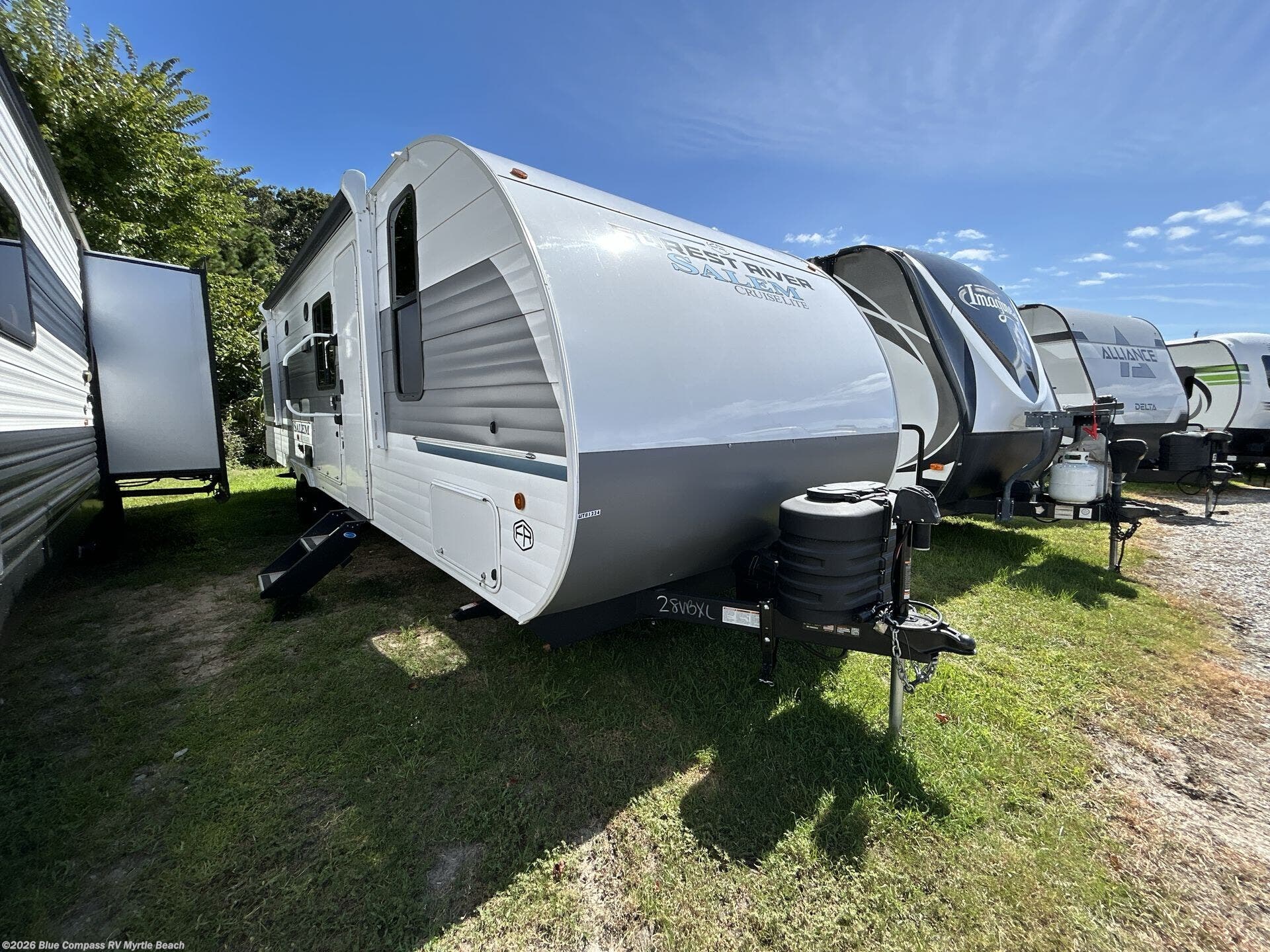 2026 Salem Cruise Lite 28VBXL by Forest River from Blue Compass RV Myrtle Beach in Myrtle Beach, South Carolina