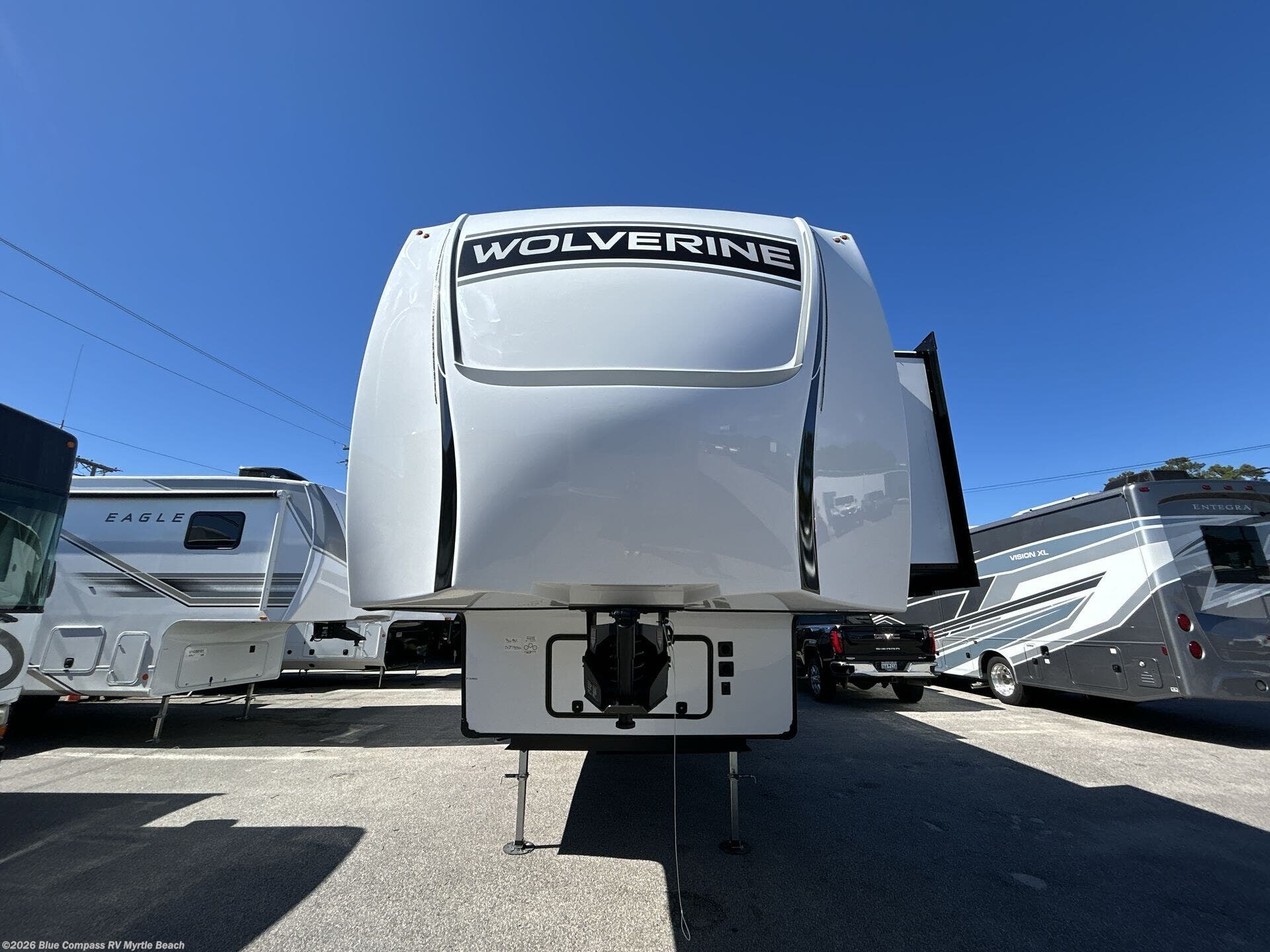 New 2027 Forest River Wolverine 36BC available in Myrtle Beach, South Carolina