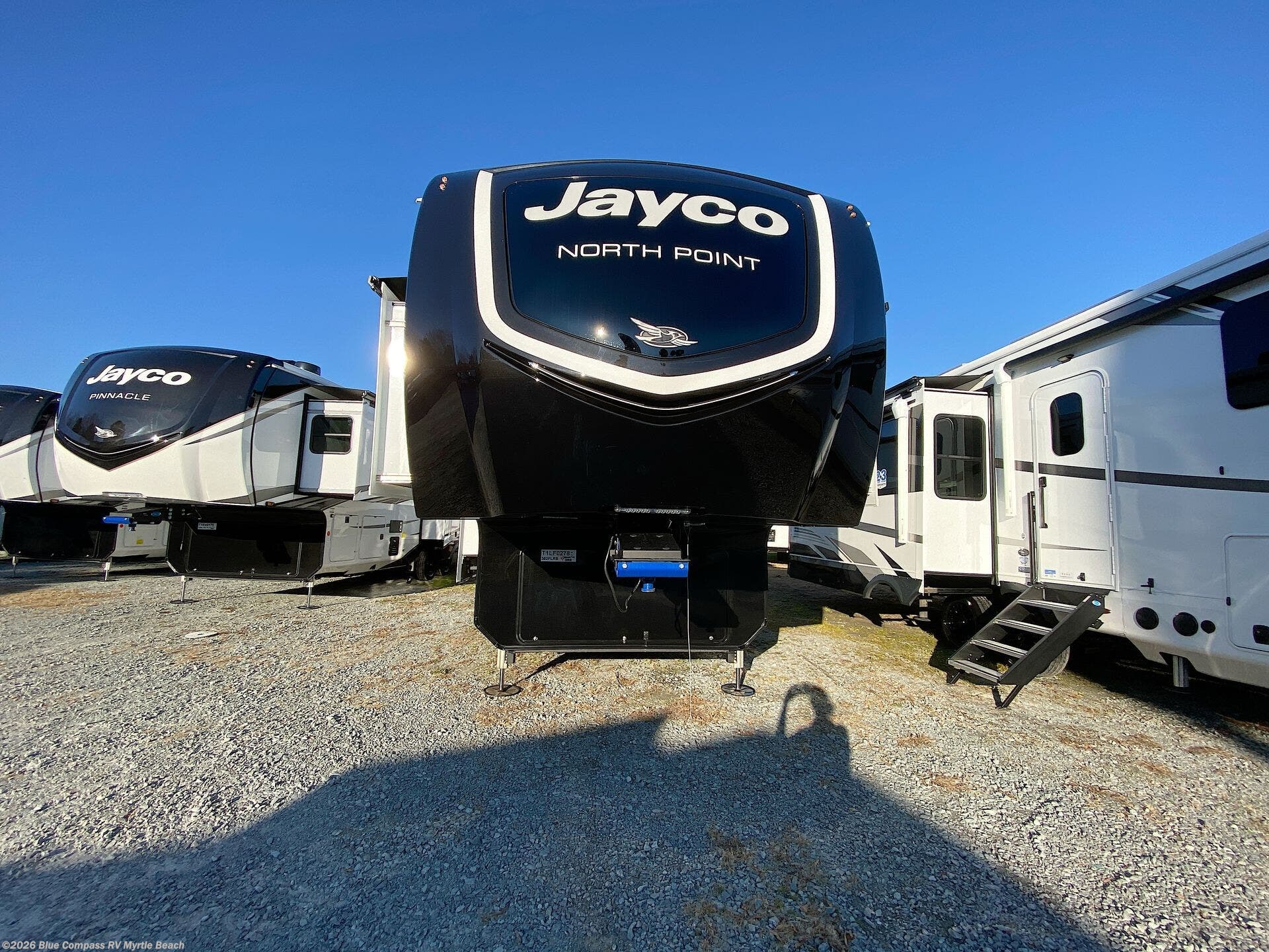New 2026 Jayco North Point 382FLRB available in Myrtle Beach, South Carolina