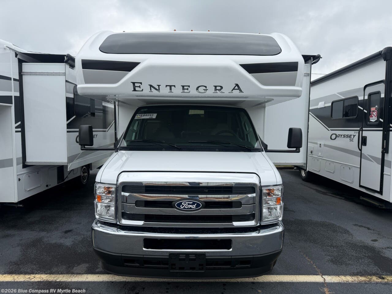 2027 Odyssey 24B by Entegra Coach from Blue Compass RV Myrtle Beach in Myrtle Beach, South Carolina