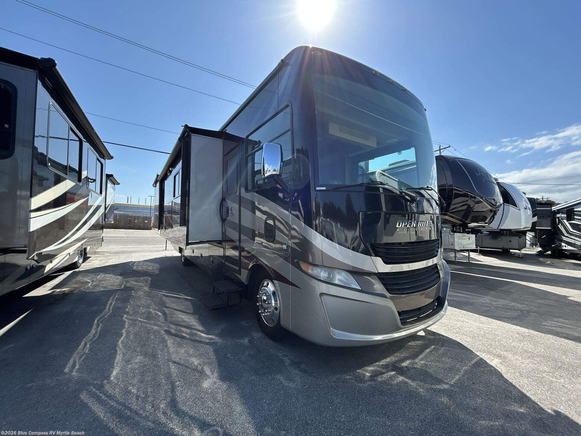 2018 Open Road Allegro 34 PA by Tiffin from Blue Compass RV Myrtle Beach in Myrtle Beach, South Carolina