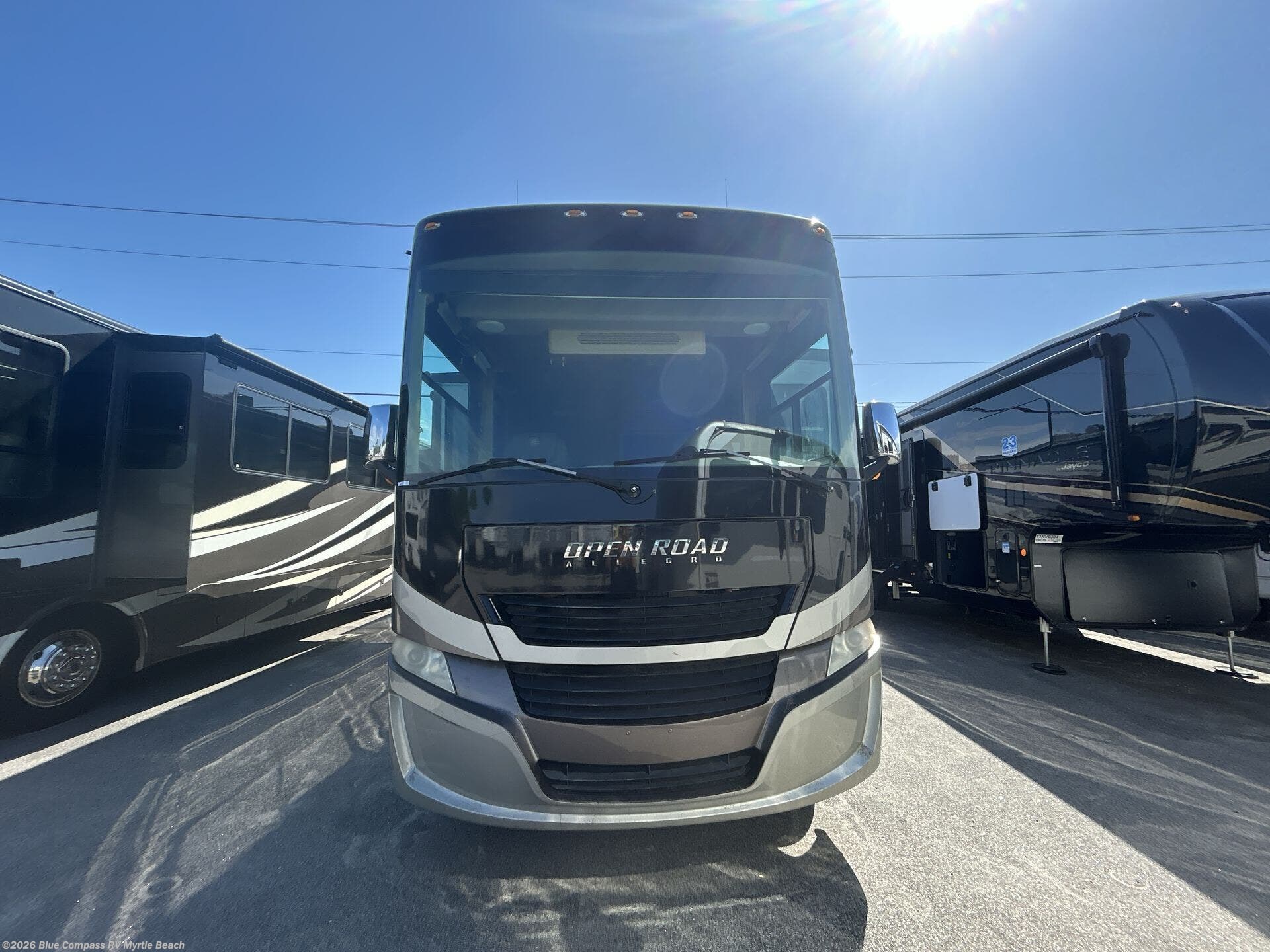 Used 2018 Tiffin Open Road Allegro 34 PA available in Myrtle Beach, South Carolina