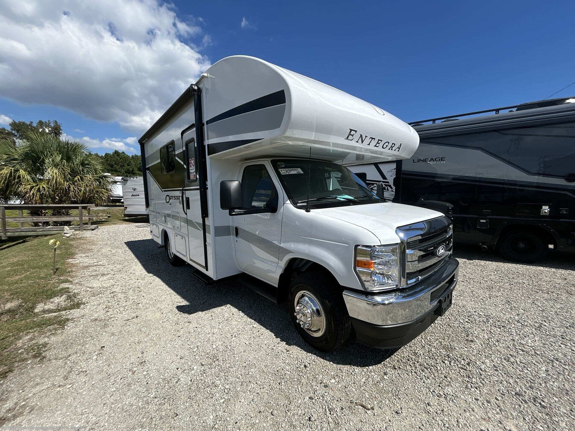 2027 Entegra Coach Odyssey SE 20SF - New Class C For Sale by Blue Compass RV Myrtle Beach in Myrtle Beach, South Carolina