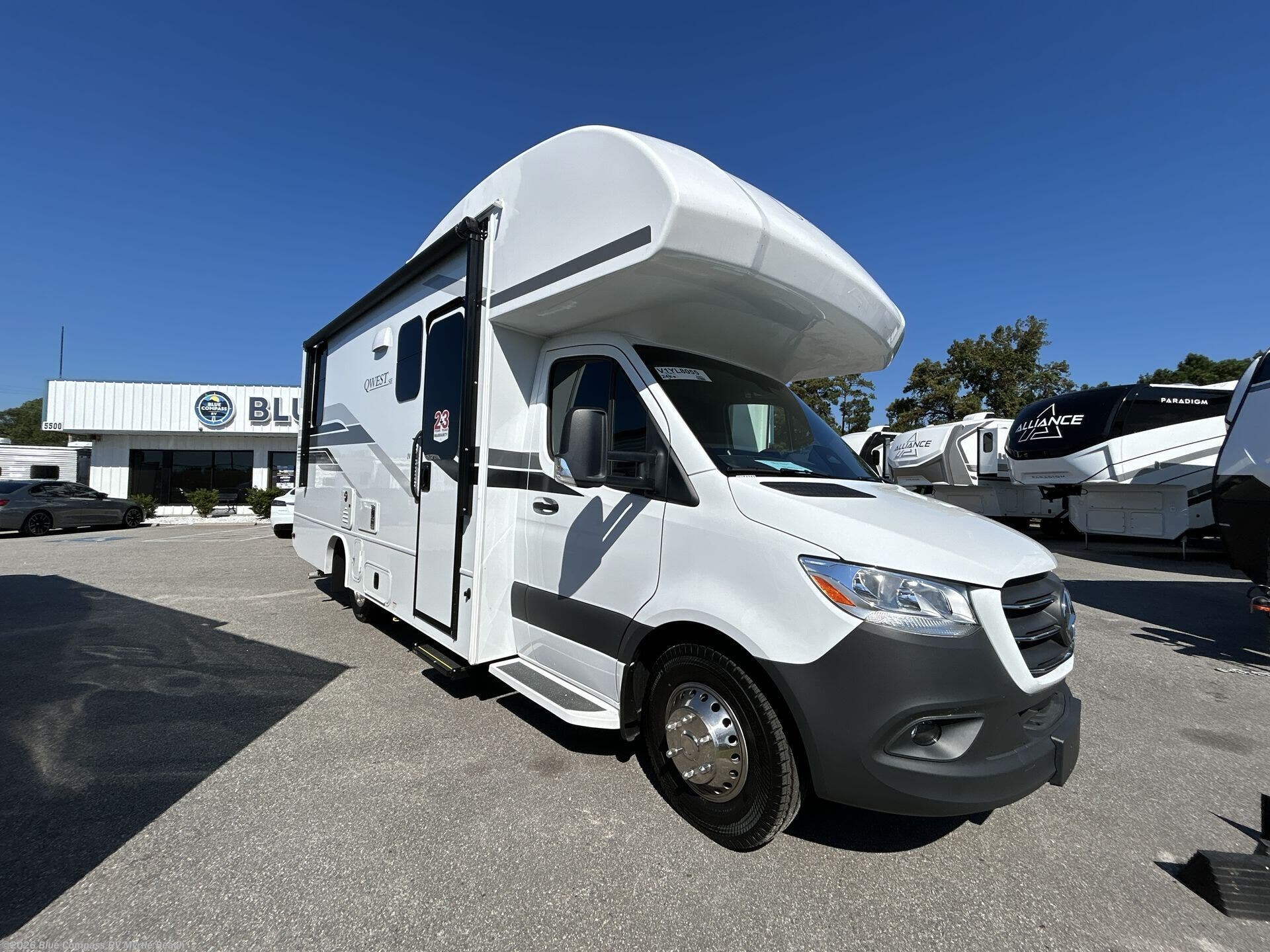 2027 Qwest SE 24L by Entegra Coach from Blue Compass RV Myrtle Beach in Myrtle Beach, South Carolina