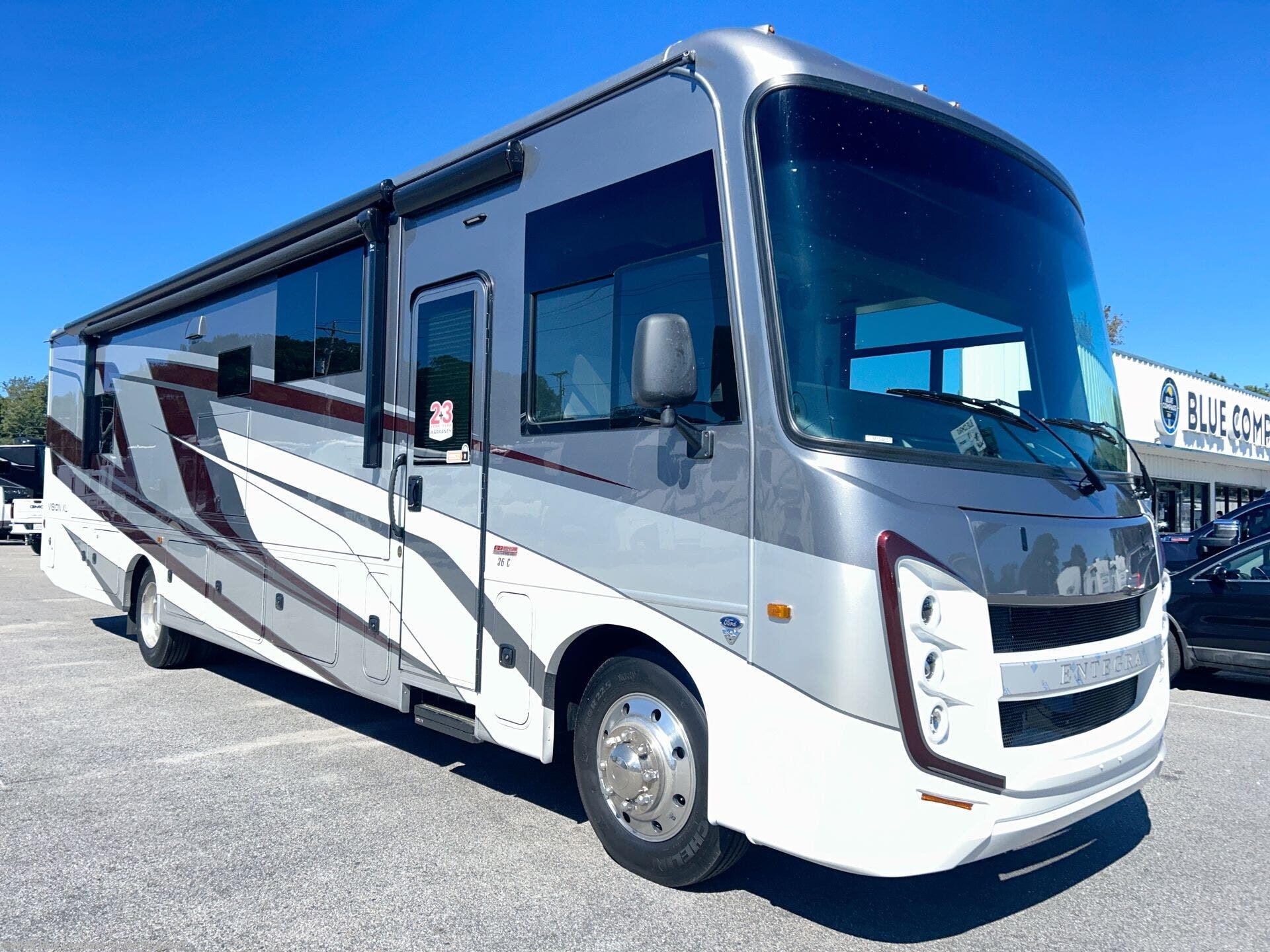 2027 Vision XL 36C by Entegra Coach from Blue Compass RV Myrtle Beach in Myrtle Beach, South Carolina