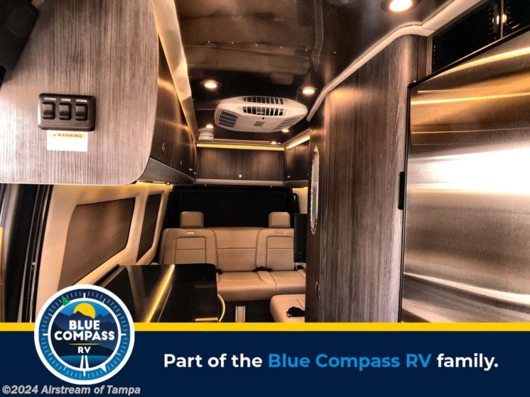 New 2024 Airstream Interstate 24GT Std. Model available in Dover, Florida