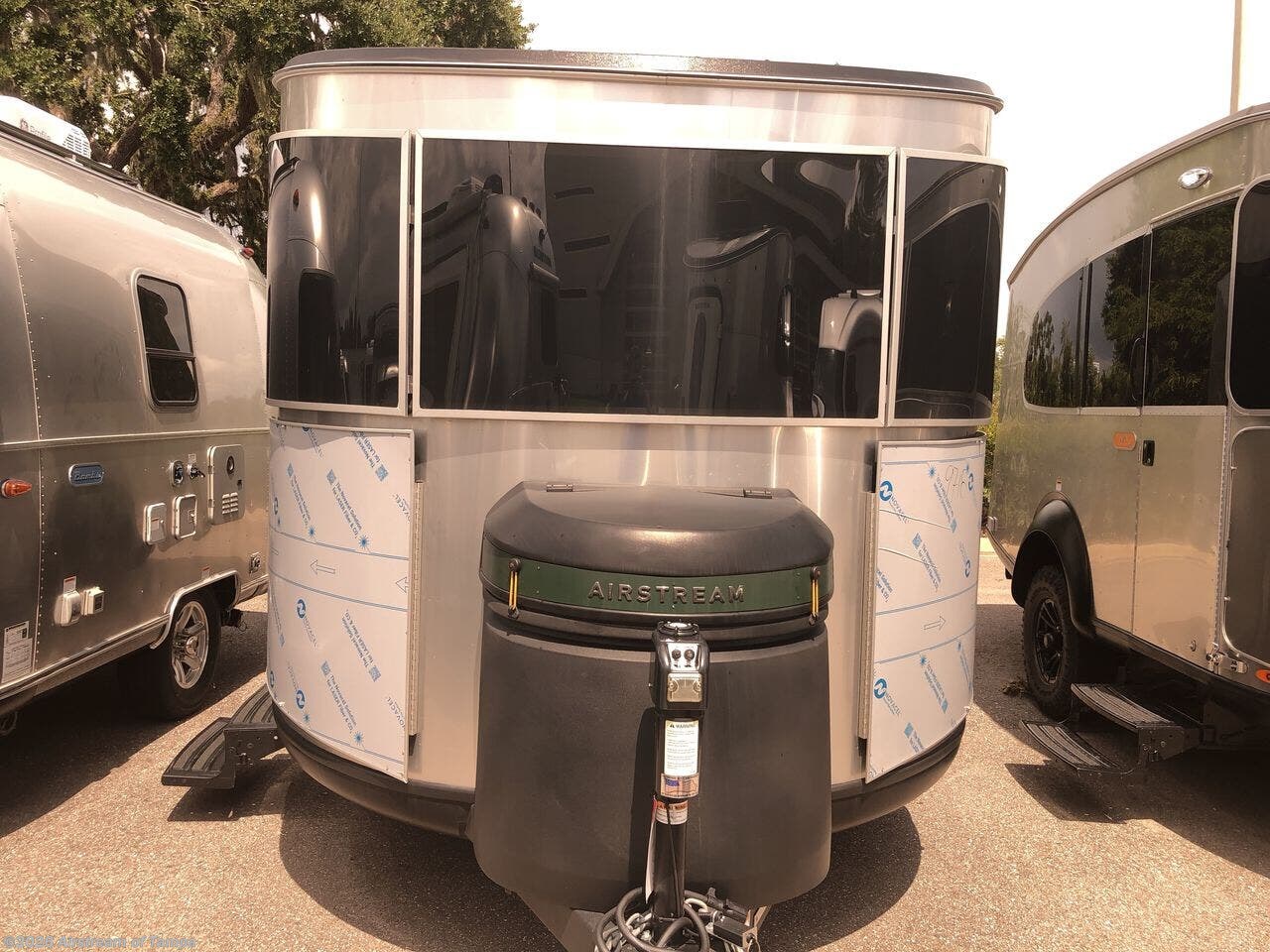 2025 Airstream Basecamp 20X REI - New Travel Trailer For Sale by Airstream of Tampa in Dover, Florida