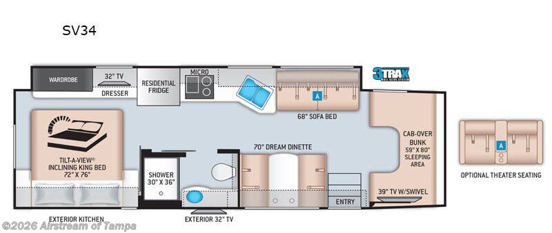 2021 Thor Motor Coach Magnitude SV34 RV for Sale in Dover, FL 33527 ...