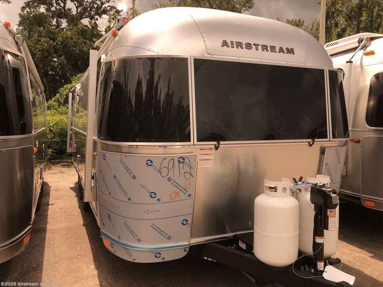 New 2026 Airstream Globetrotter 25FB available in Dover, Florida