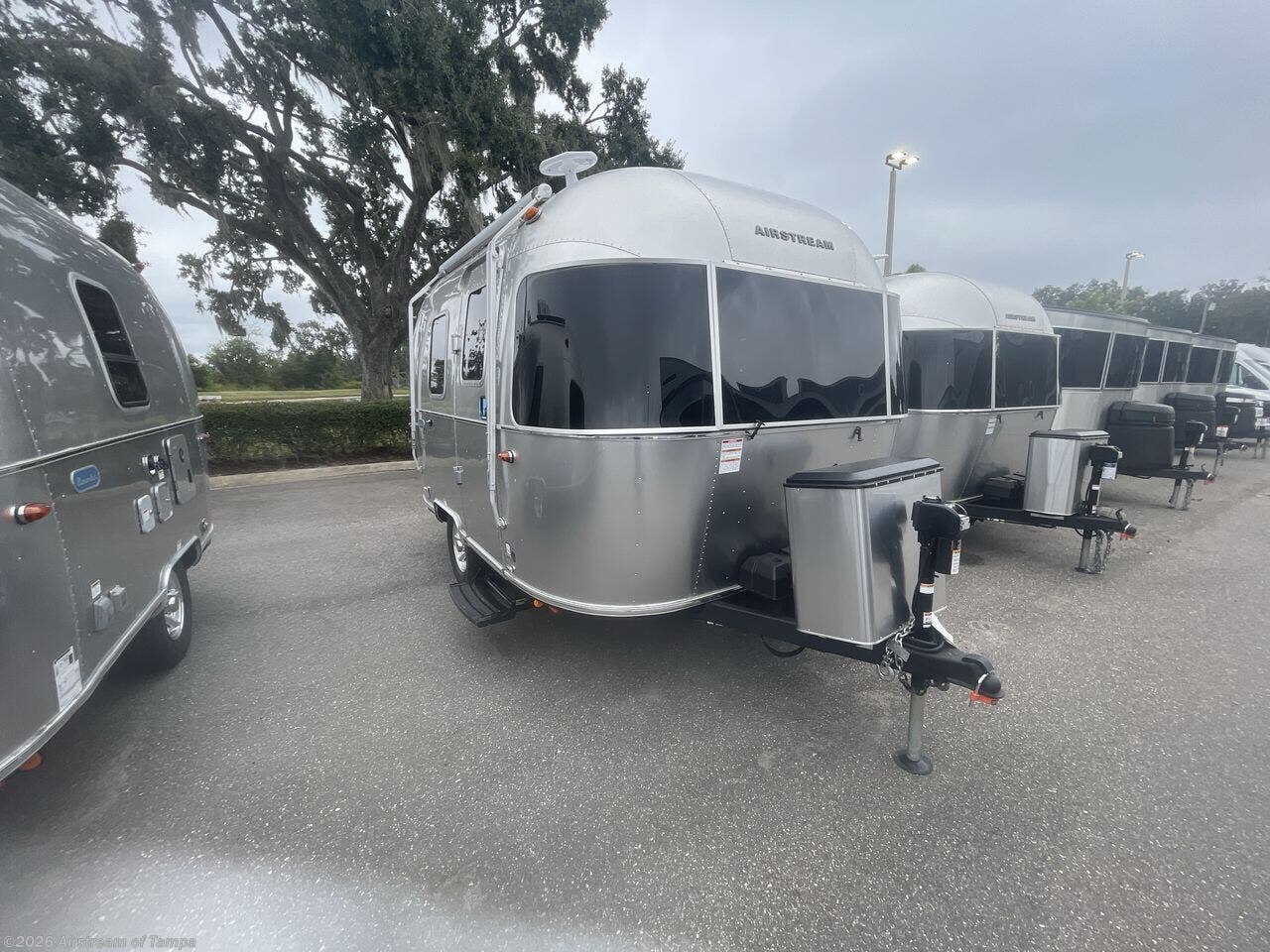 2026 Airstream Bambi 16RB - New Travel Trailer For Sale by Airstream of Tampa in Dover, Florida