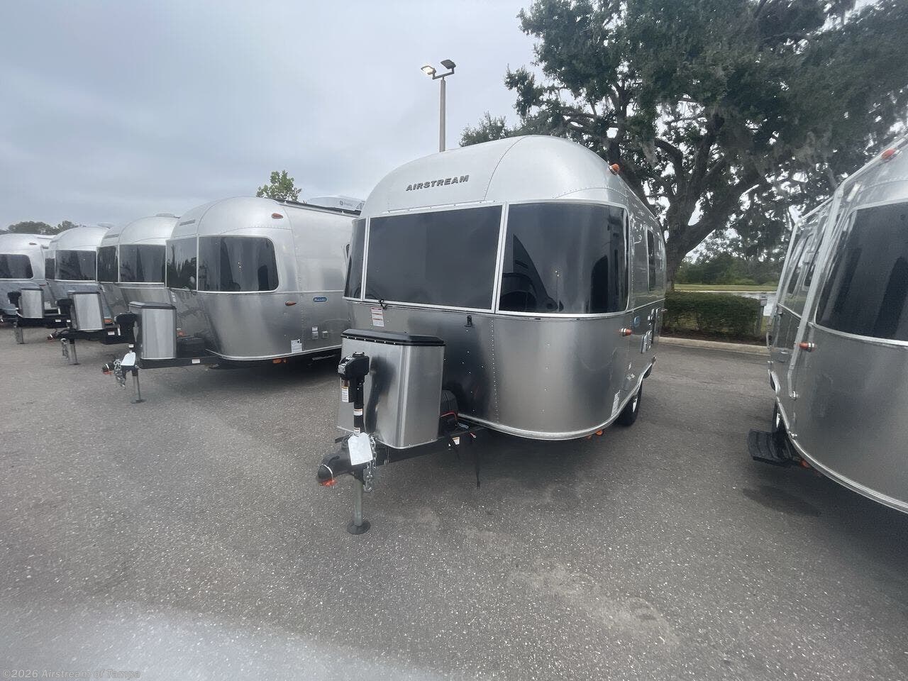 New 2026 Airstream Bambi 16RB available in Dover, Florida