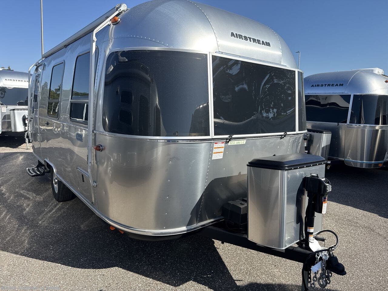 New 2026 Airstream Bambi 22FB available in Dover, Florida