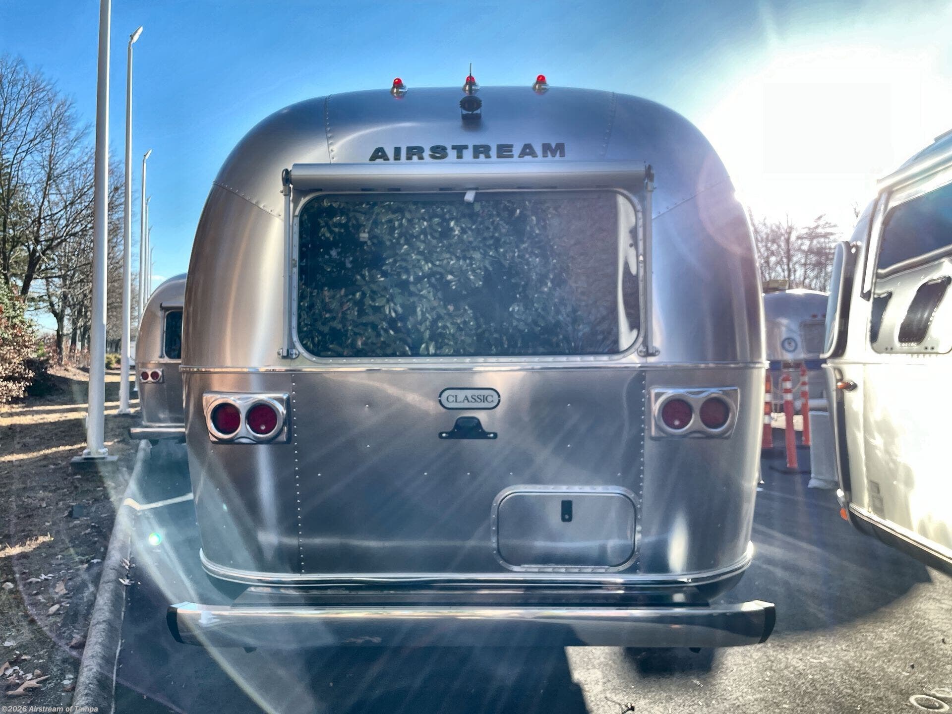 New 2026 Airstream Classic 33FBQ available in Dover, Florida