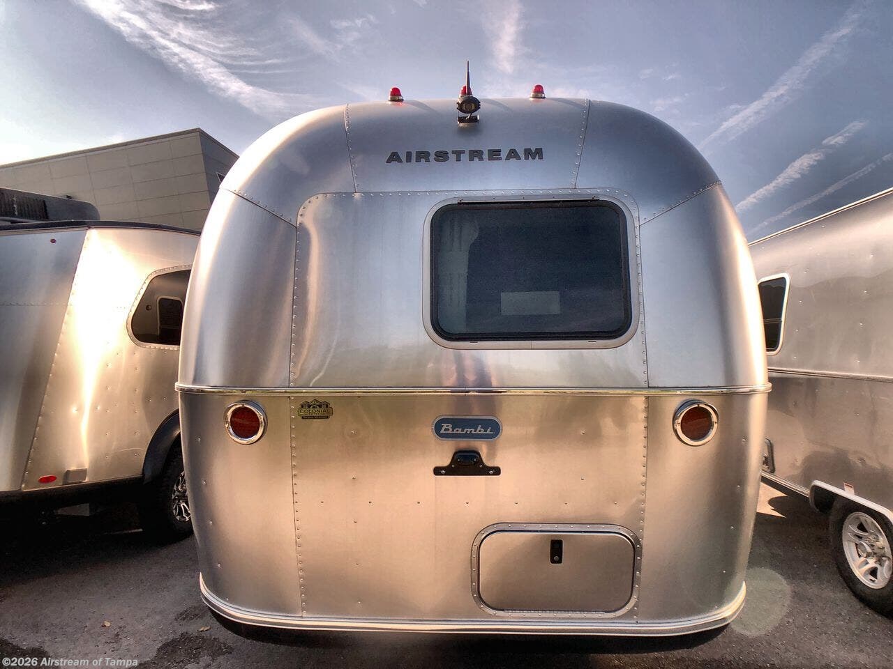 2023 Bambi 19CB by Airstream from Airstream of Tampa in Dover, Florida