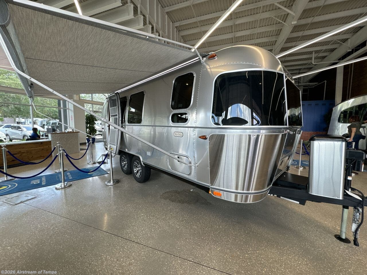 New 2026 Airstream Trade Wind 23FB Twin available in Dover, Florida