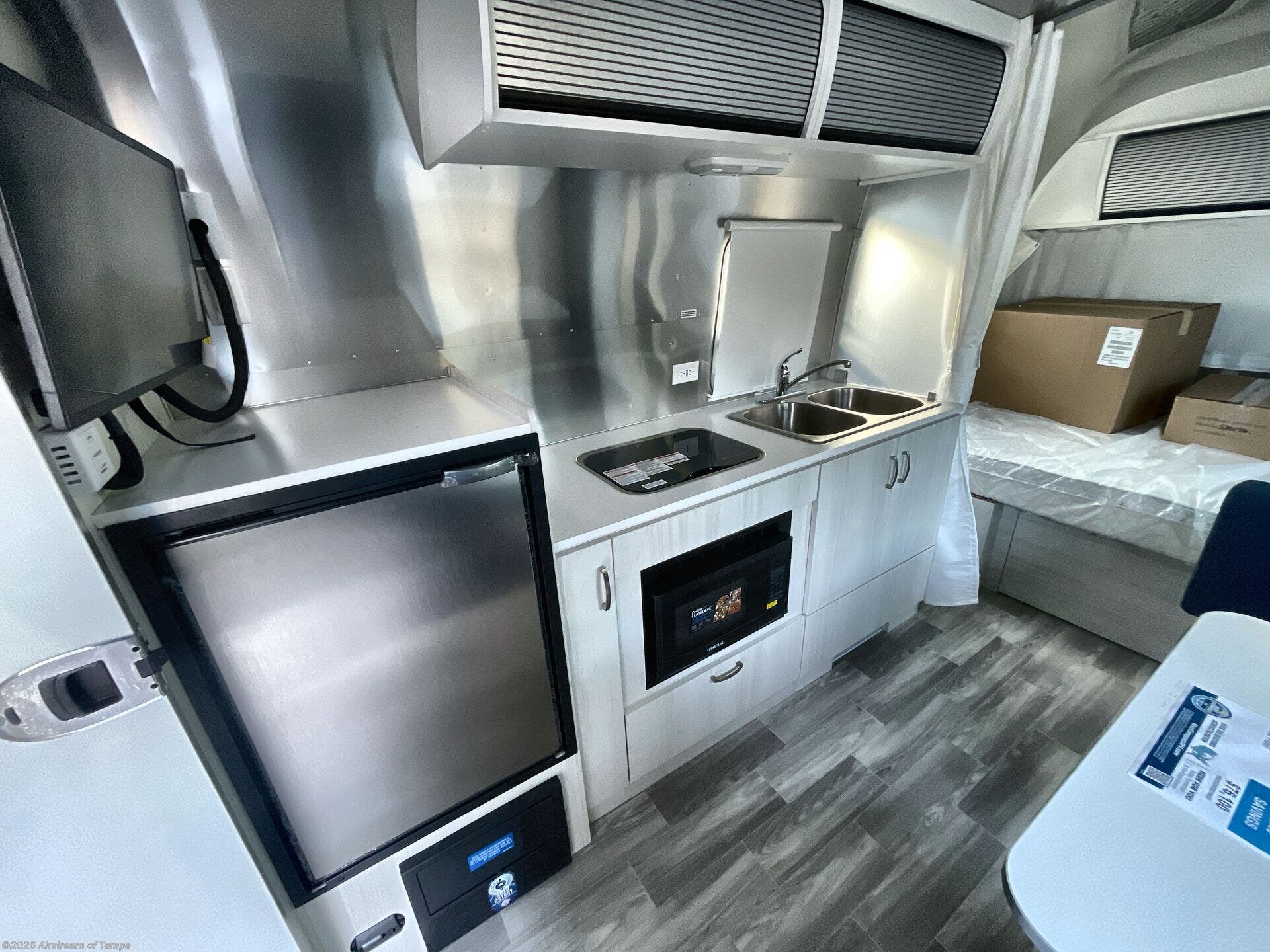 New 2026 Airstream Bambi 22FB available in Dover, Florida
