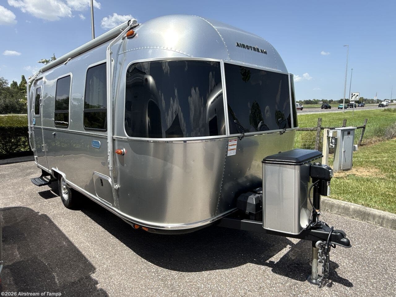 New 2026 Airstream Bambi 22FB available in Dover, Florida