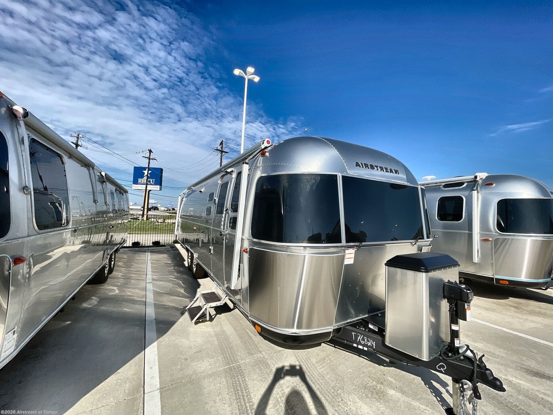 New 2026 Airstream Classic 30RB available in Dover, Florida