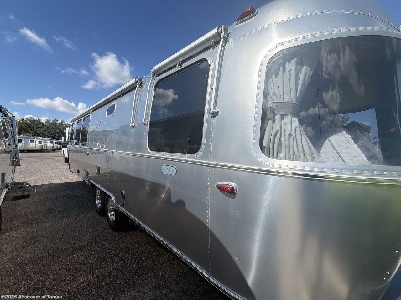New 2026 Airstream Classic 30RB available in Dover, Florida