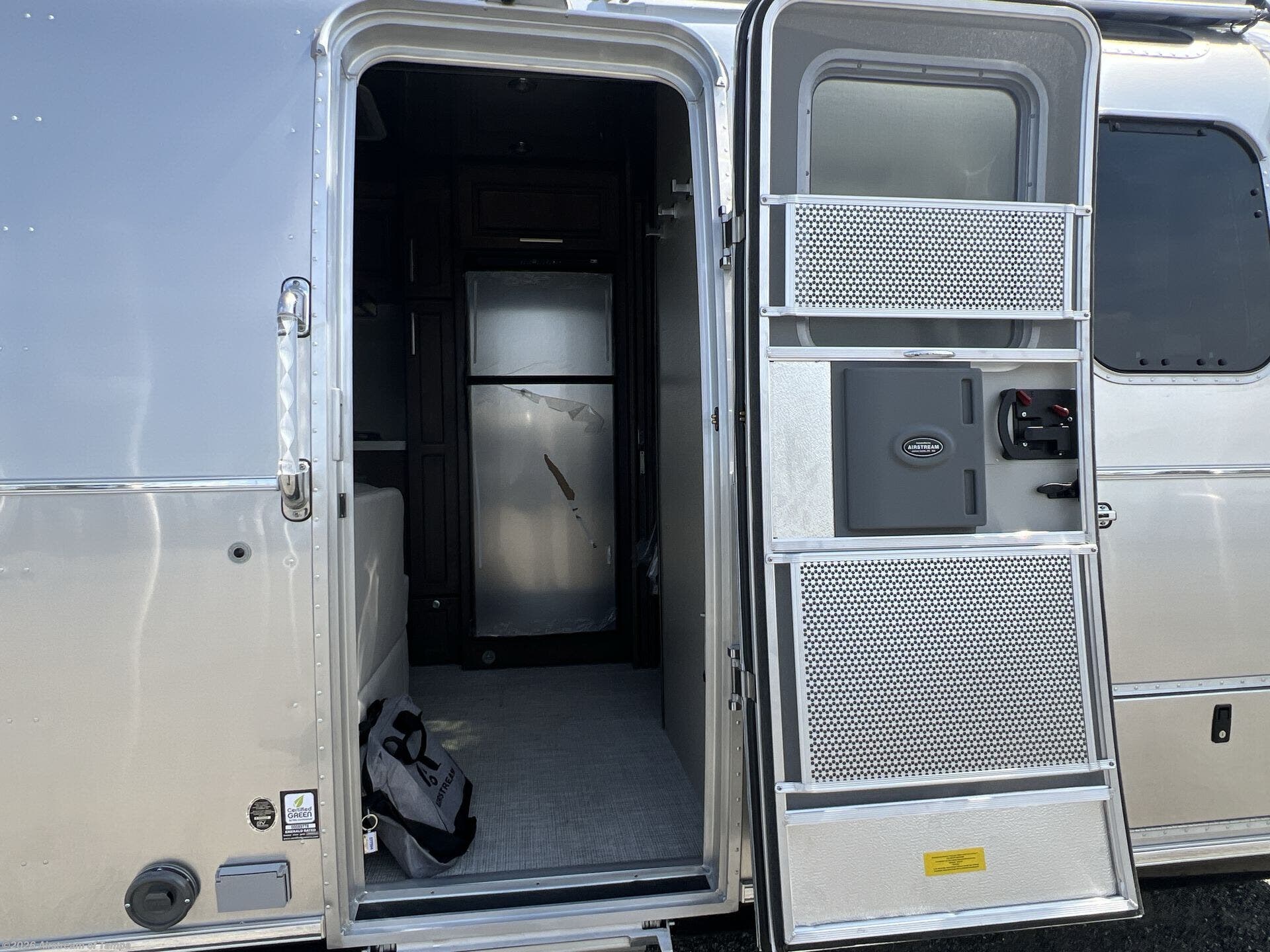 New 2026 Airstream Classic 33FB Twin available in Dover, Florida