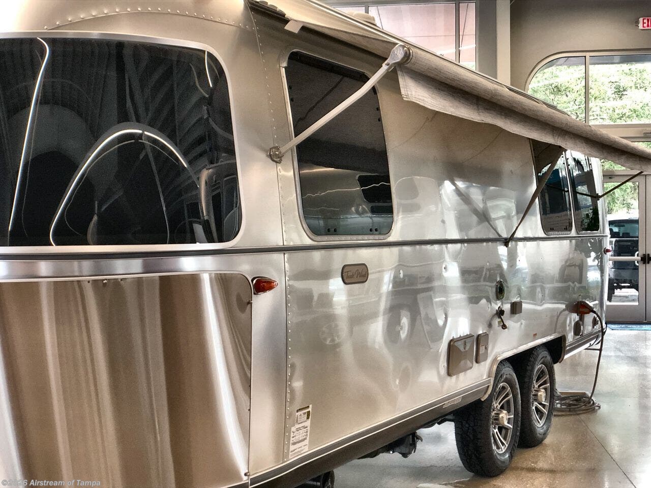 2026 Airstream Trade Wind 25FBQ - New Travel Trailer For Sale by Airstream of Tampa in Dover, Florida