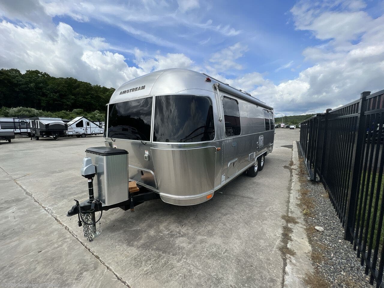 2026 Globetrotter 25FB Twin by Airstream from Airstream of Tampa in Dover, Florida