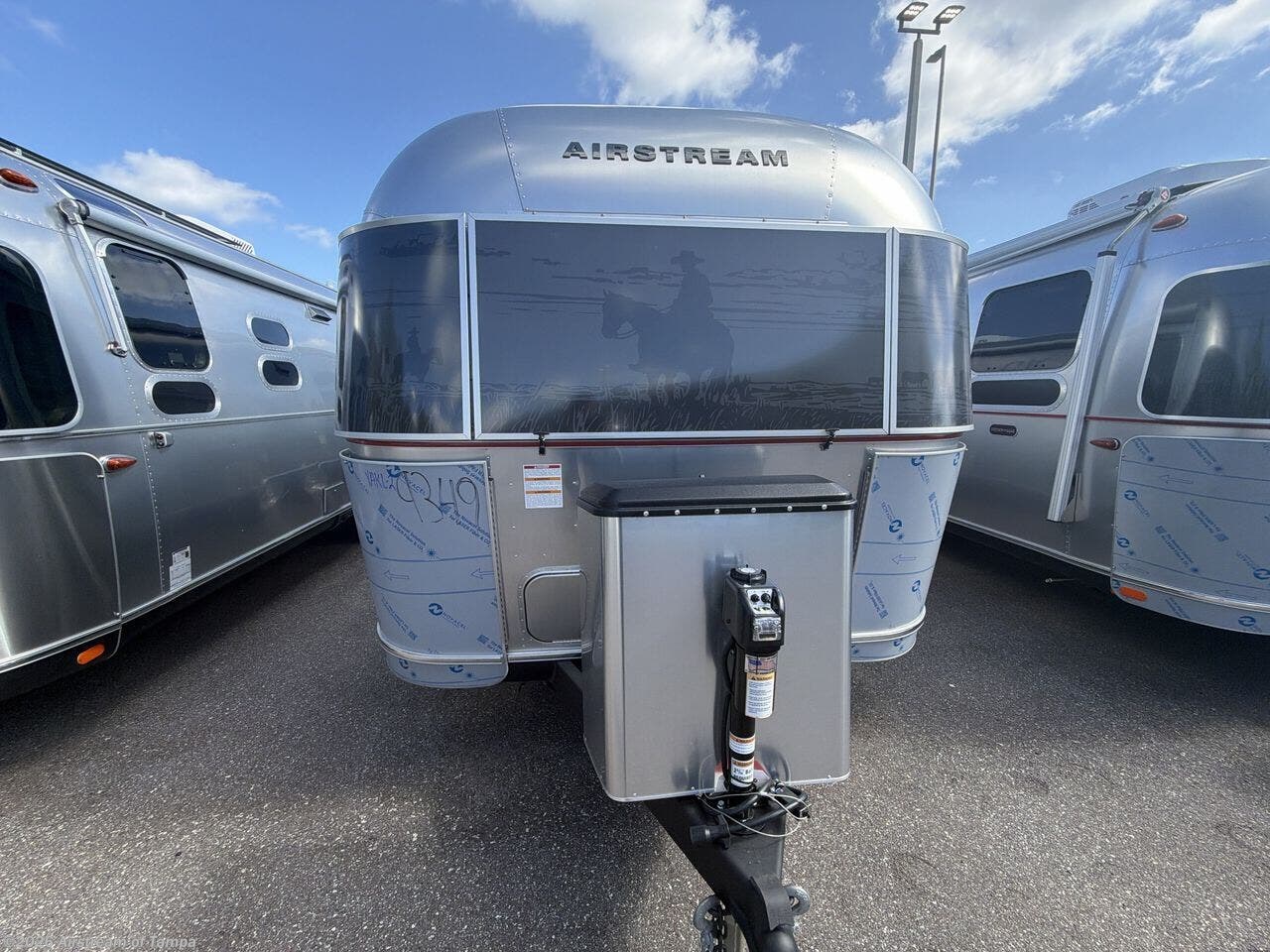 2026 Stetson + 6666 Special Edition Queen Bed by Airstream from Airstream of Tampa in Dover, Florida