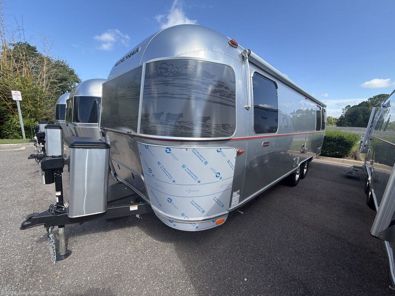 New 2026 Airstream Stetson + 6666 Special Edition Queen Bed available in Dover, Florida