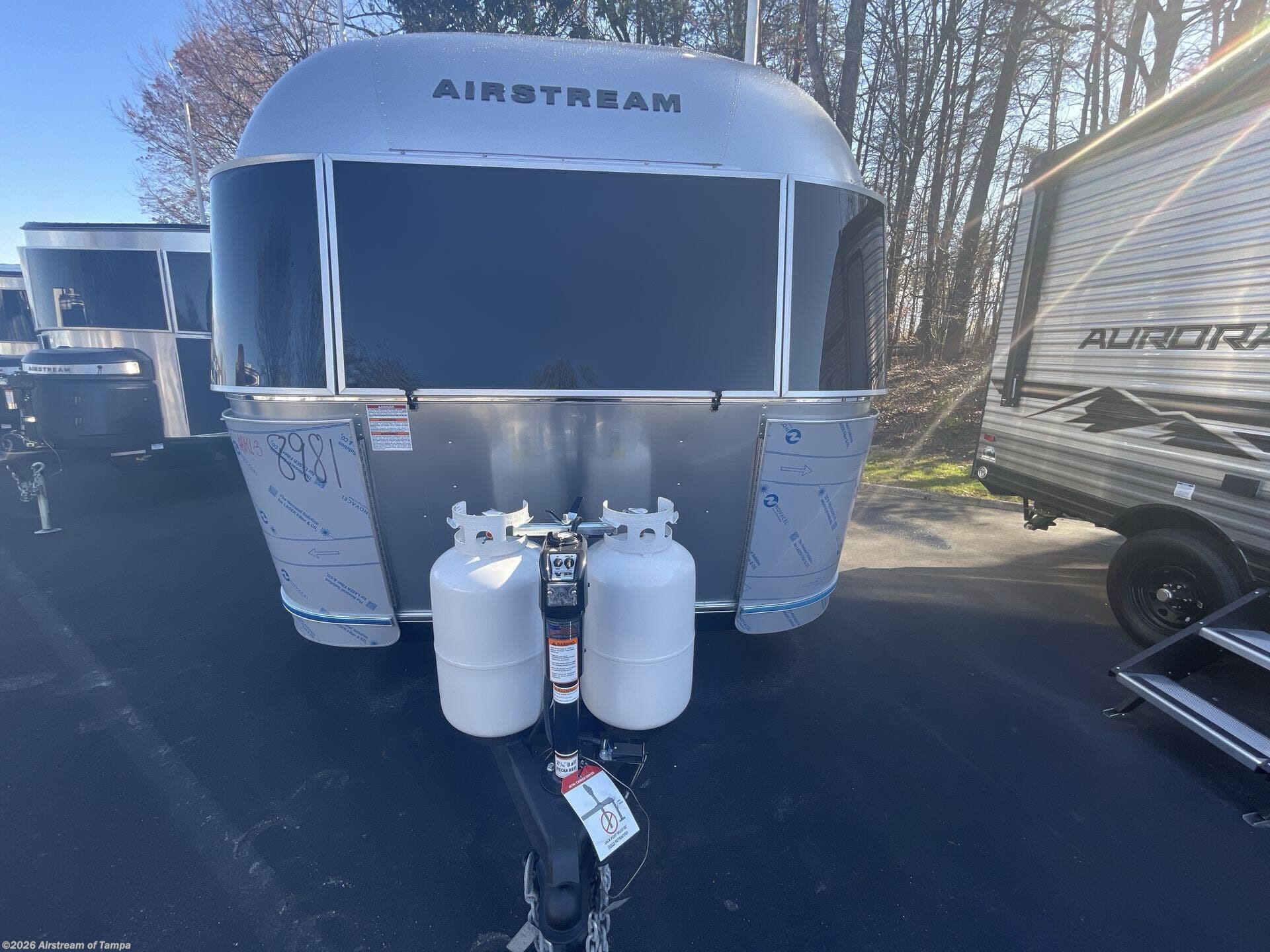 New 2026 Airstream Globetrotter 30RB available in Dover, Florida
